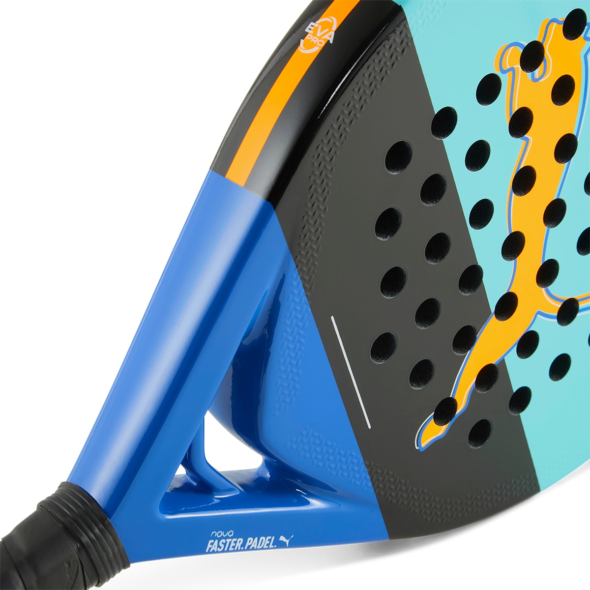 Raquete de Pádel Nova Padel Court Azul-2