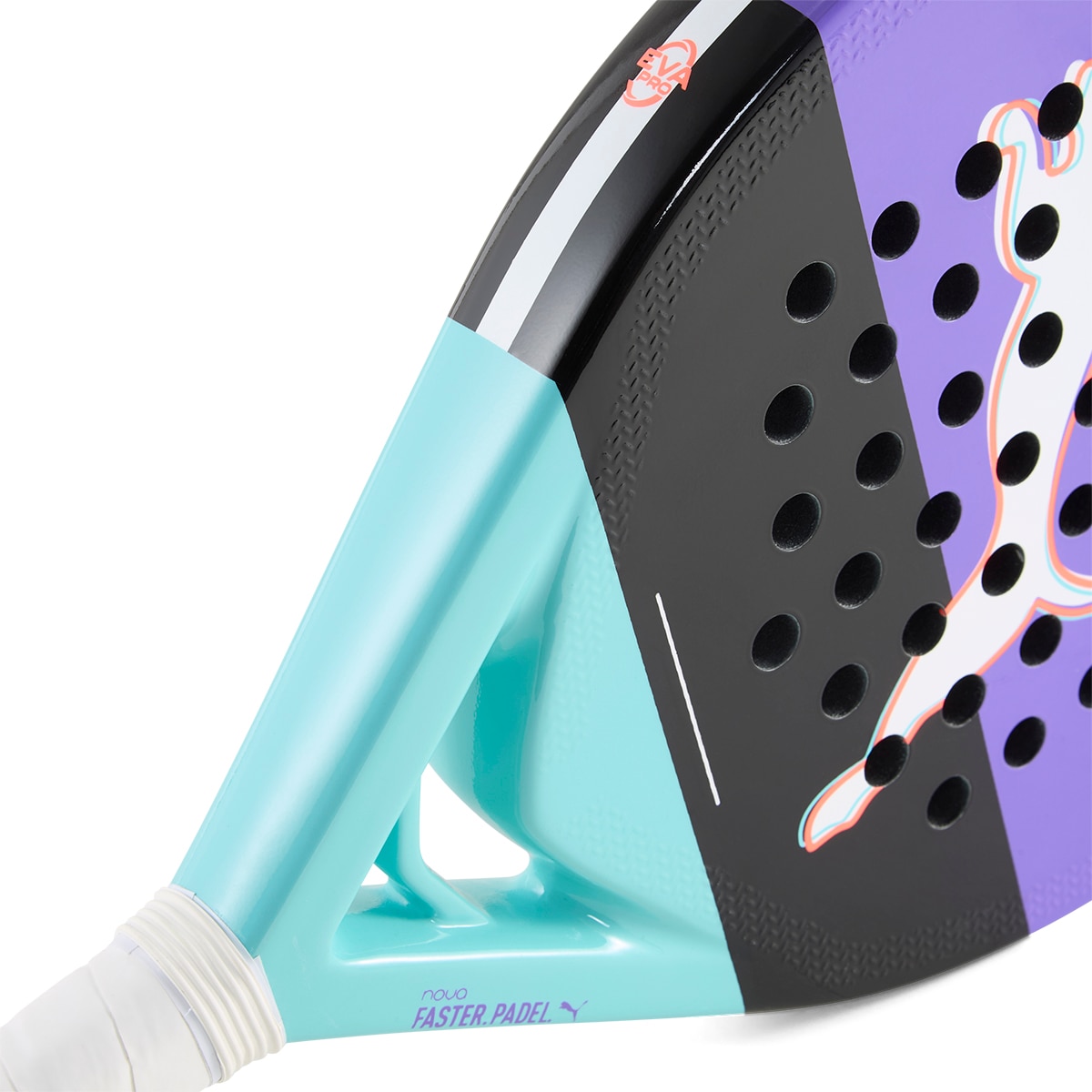 Raquete de Pádel Nova Padel Court Wmn Roxo-2