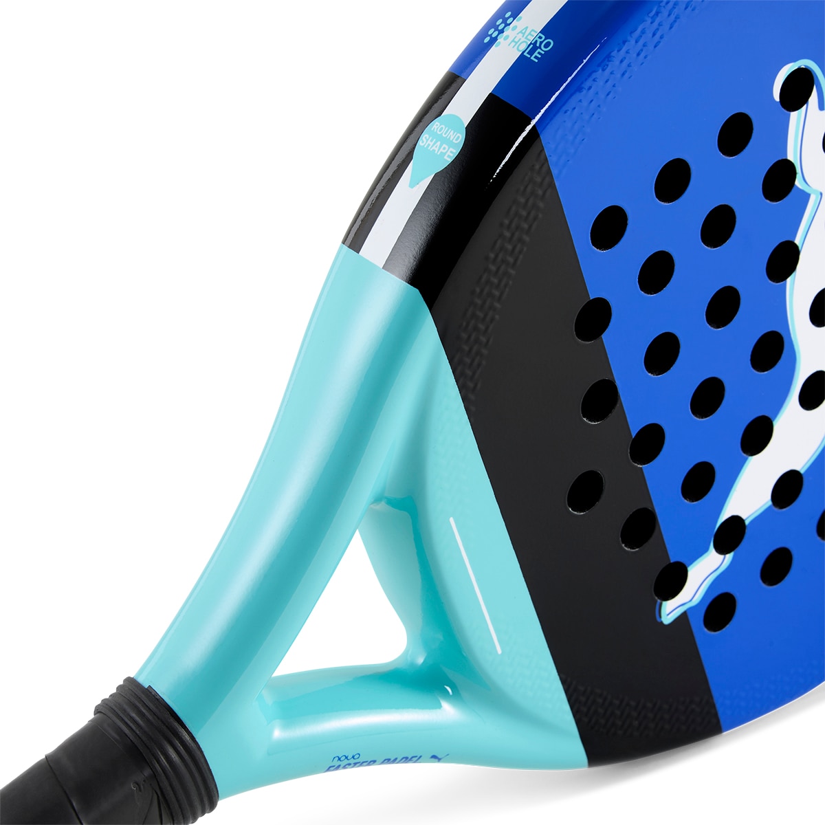 Raquete de Pádel Nova Padel Smash Azul-2