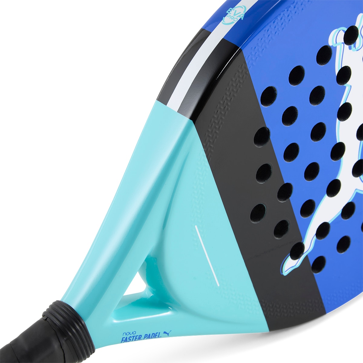 Raquete de Pádel de Criança Nova Padel Smash Jr Azul-2