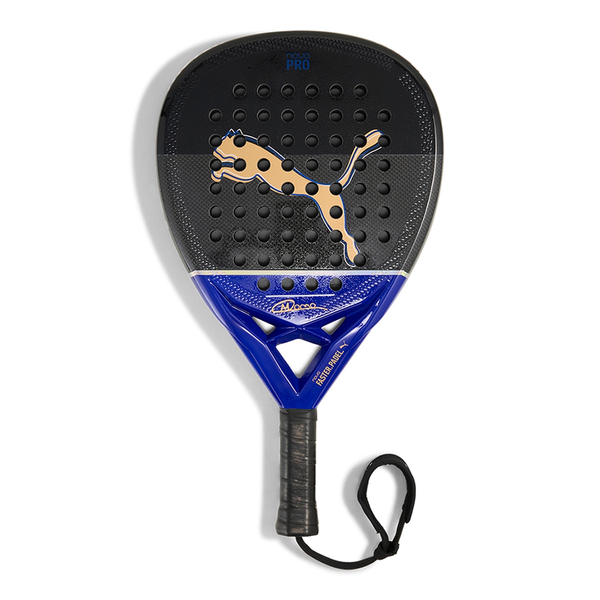 Raquete de Padel Momo Réplica 2025 Preto-1