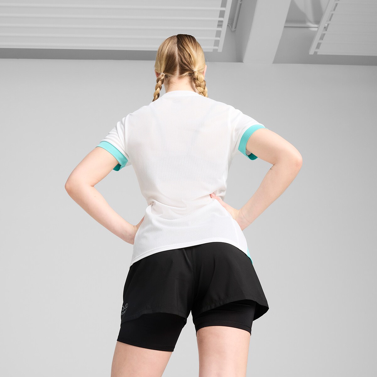 T-shirt de Padel Individual Padel Jersey Wmns Branco-2