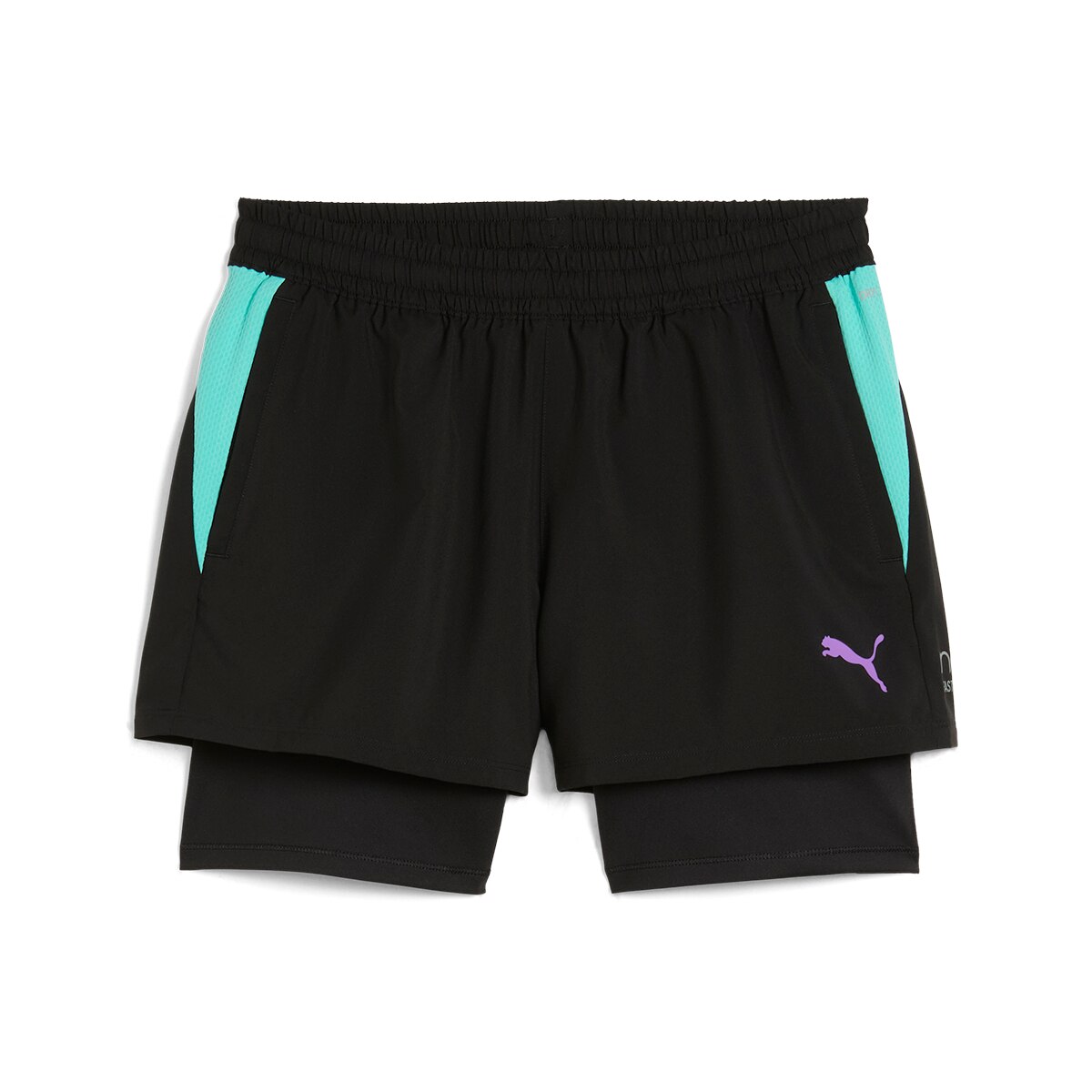 Calções de Padel Individual Padel 2in1 Training Shorts Wmns Preto-4