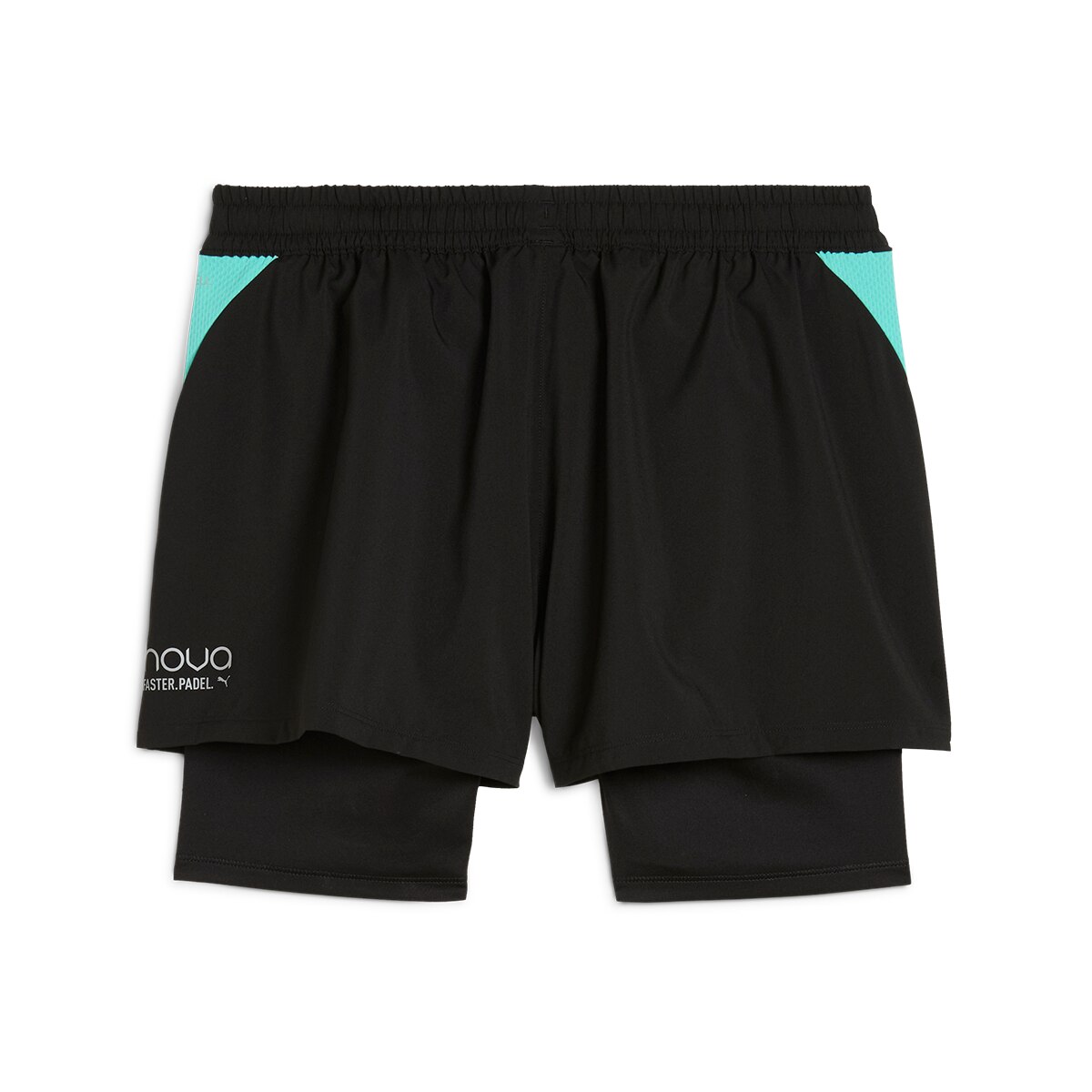 Calções de Padel Individual Padel 2in1 Training Shorts Wmns Preto-5
