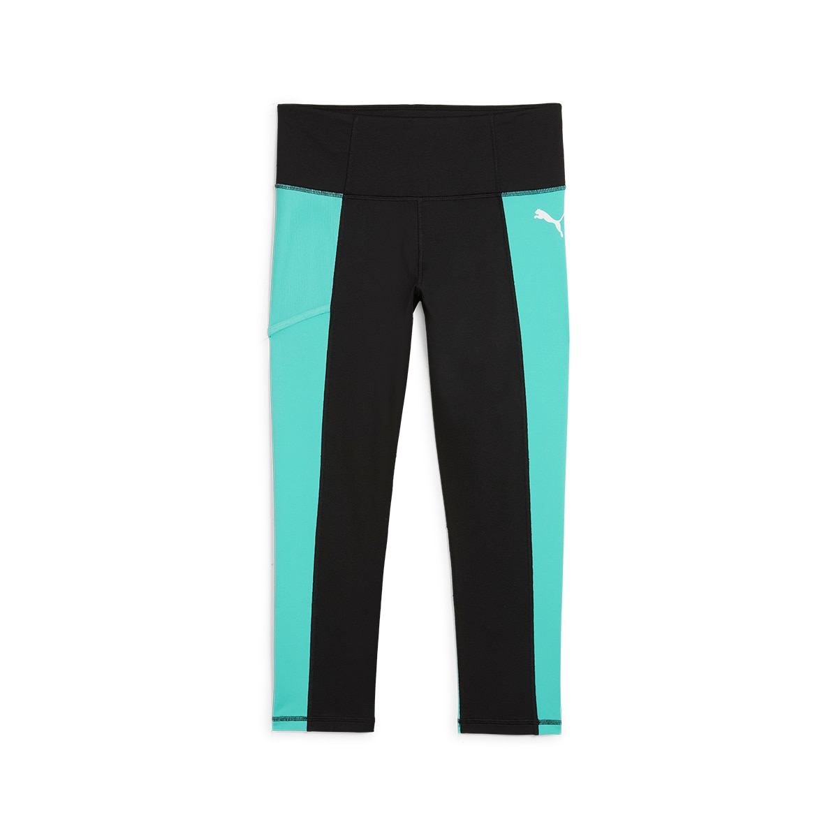 Calças de Padel Individual Padel 3/4 Tights Preto-6