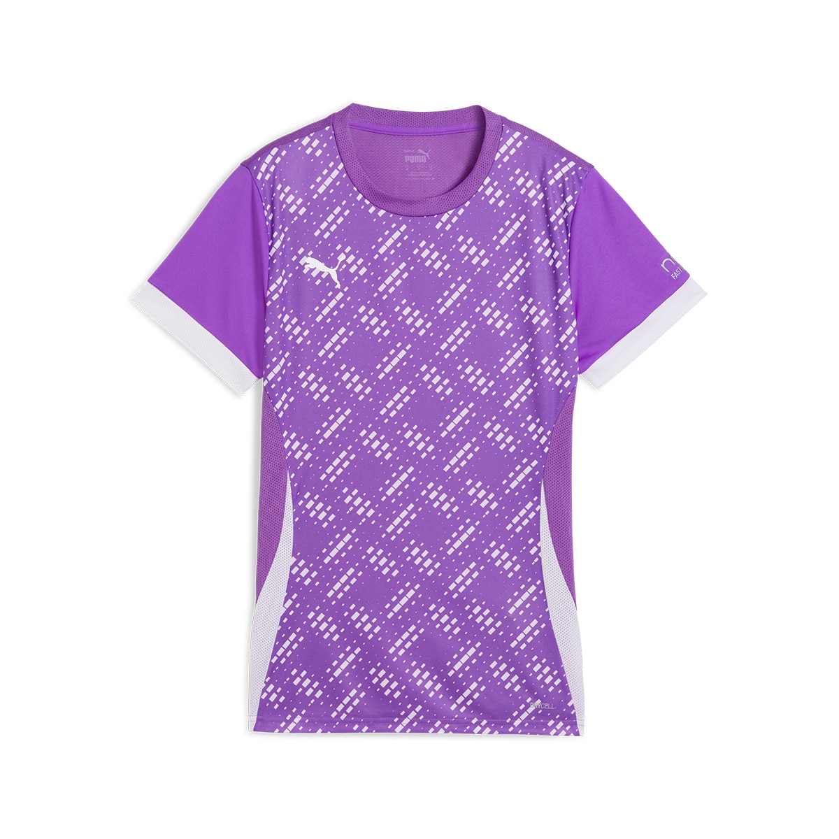 T-shirt de Padel Individual Padel Graphic Jersey Wmn Roxo-4