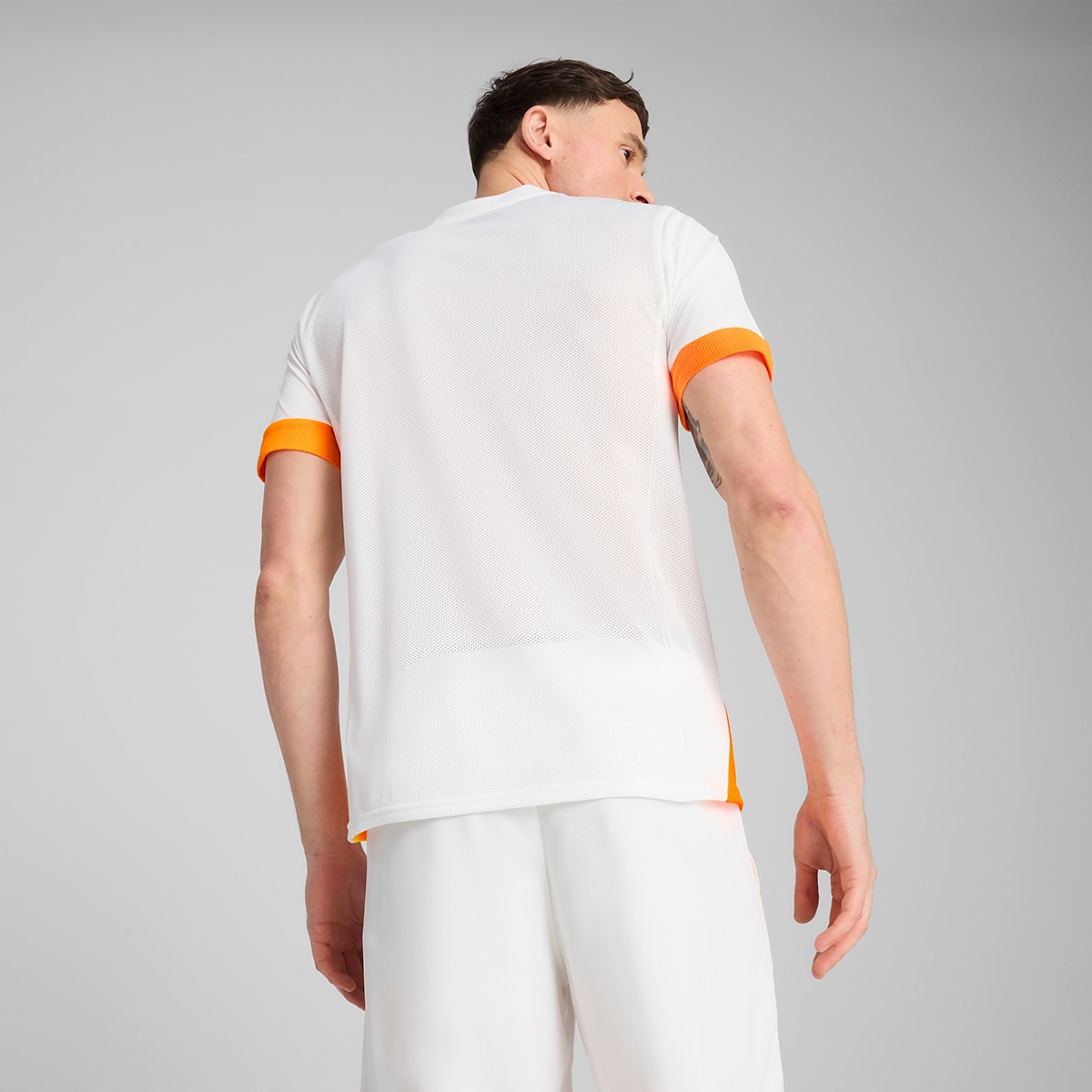 T-shirt de Padel Individual Padel Jersey Branco-2