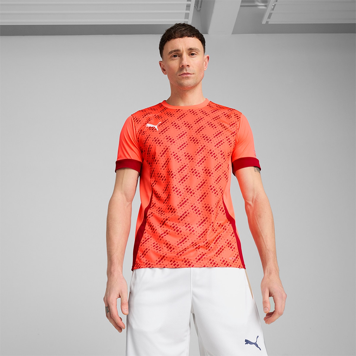 Imagem 0 de T-shirt de Padel Individual Padel Graphic Jersey