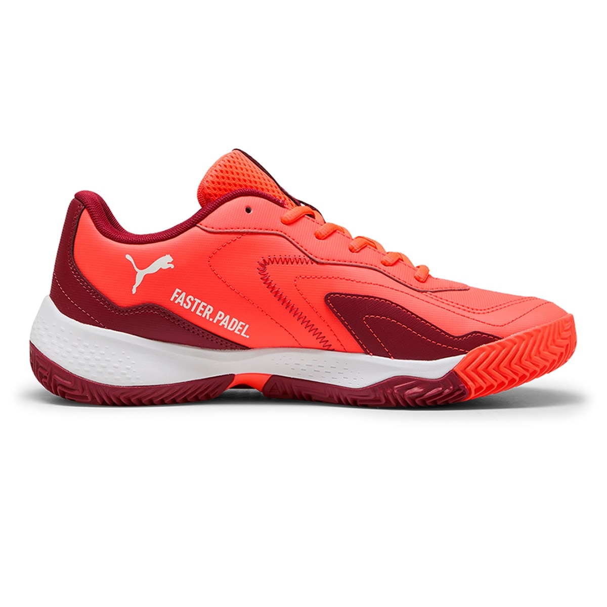 Sapatilhas de Padel Nova Smash Vermelho-1