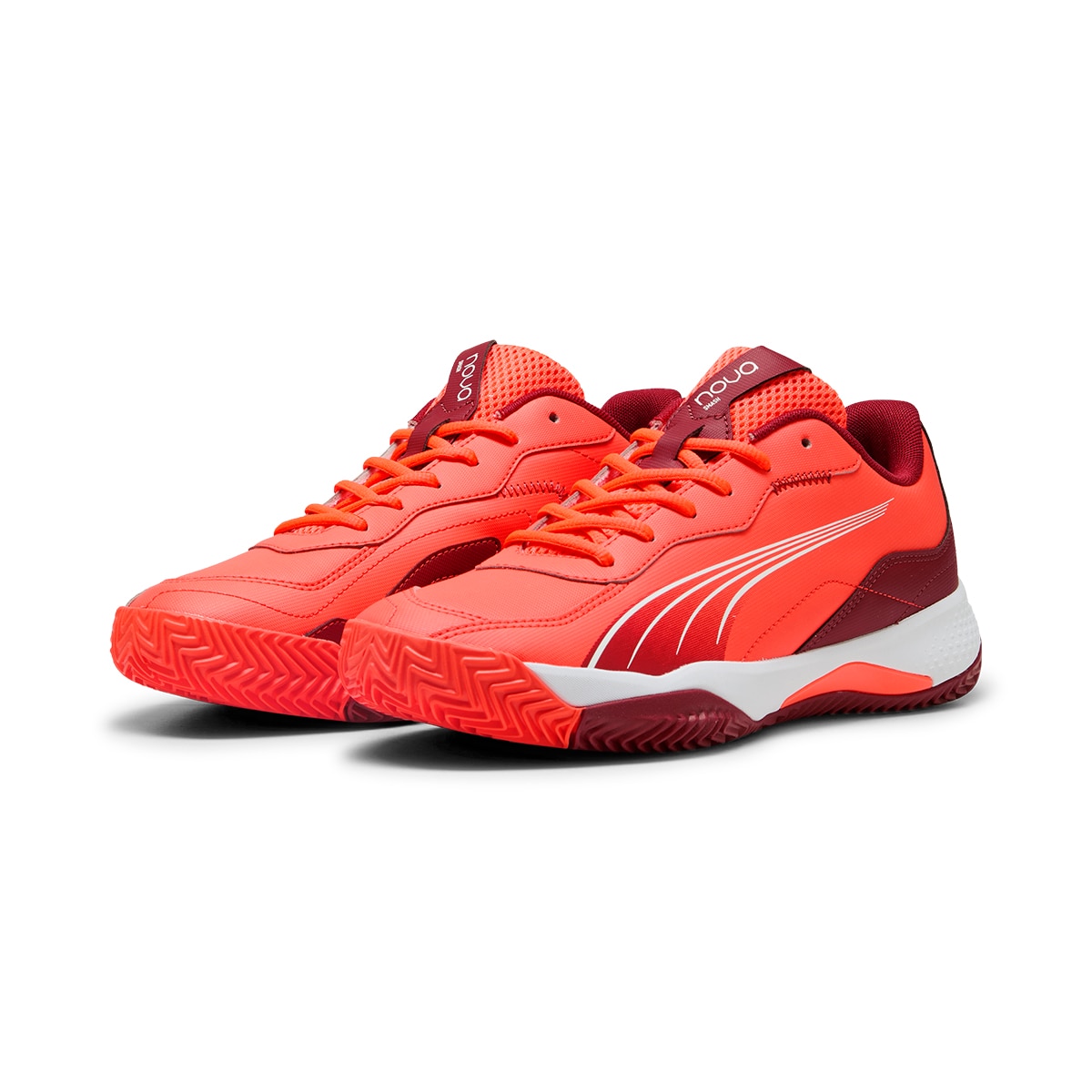 Sapatilhas de Padel Nova Smash Vermelho-2