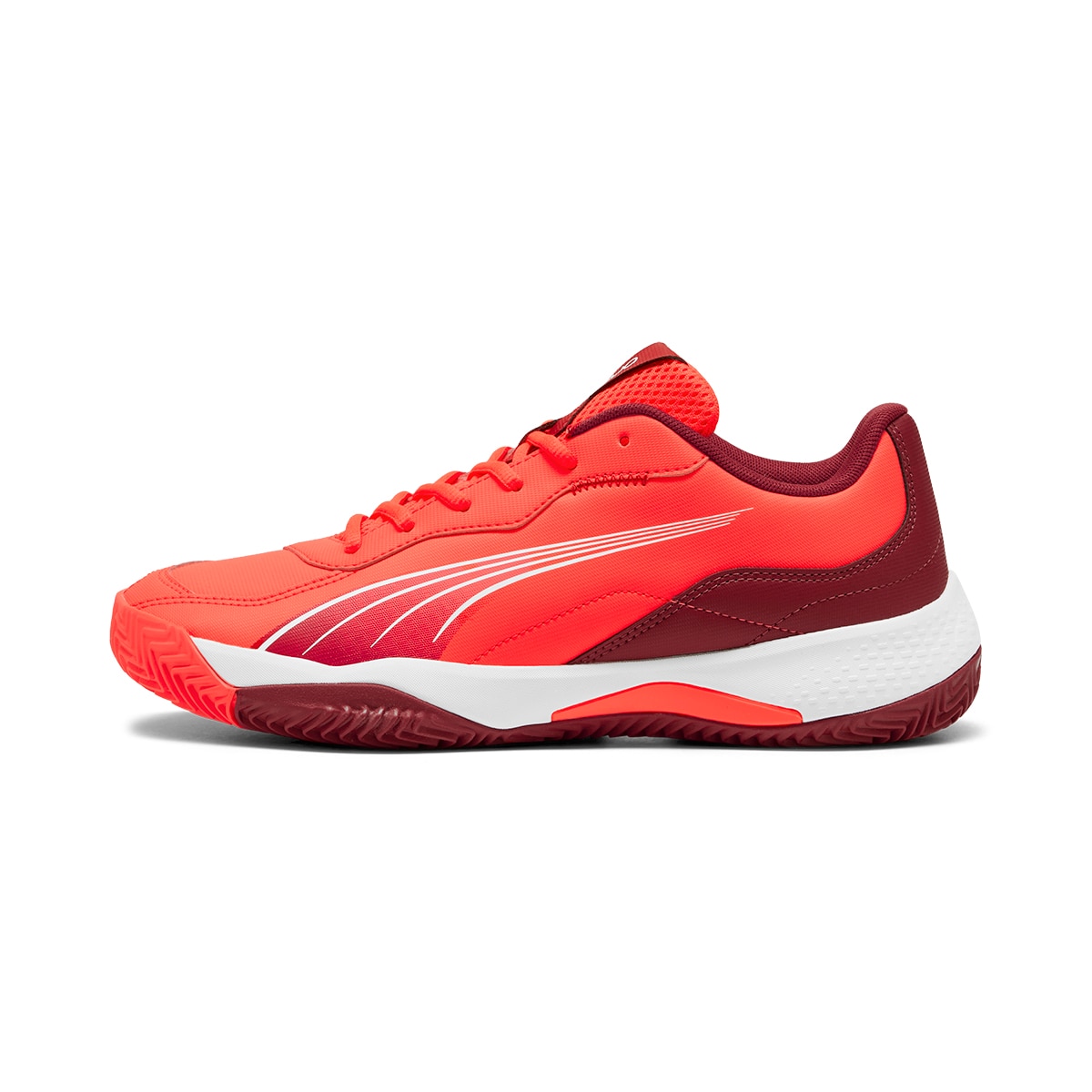 Sapatilhas de Padel Nova Smash Vermelho-4