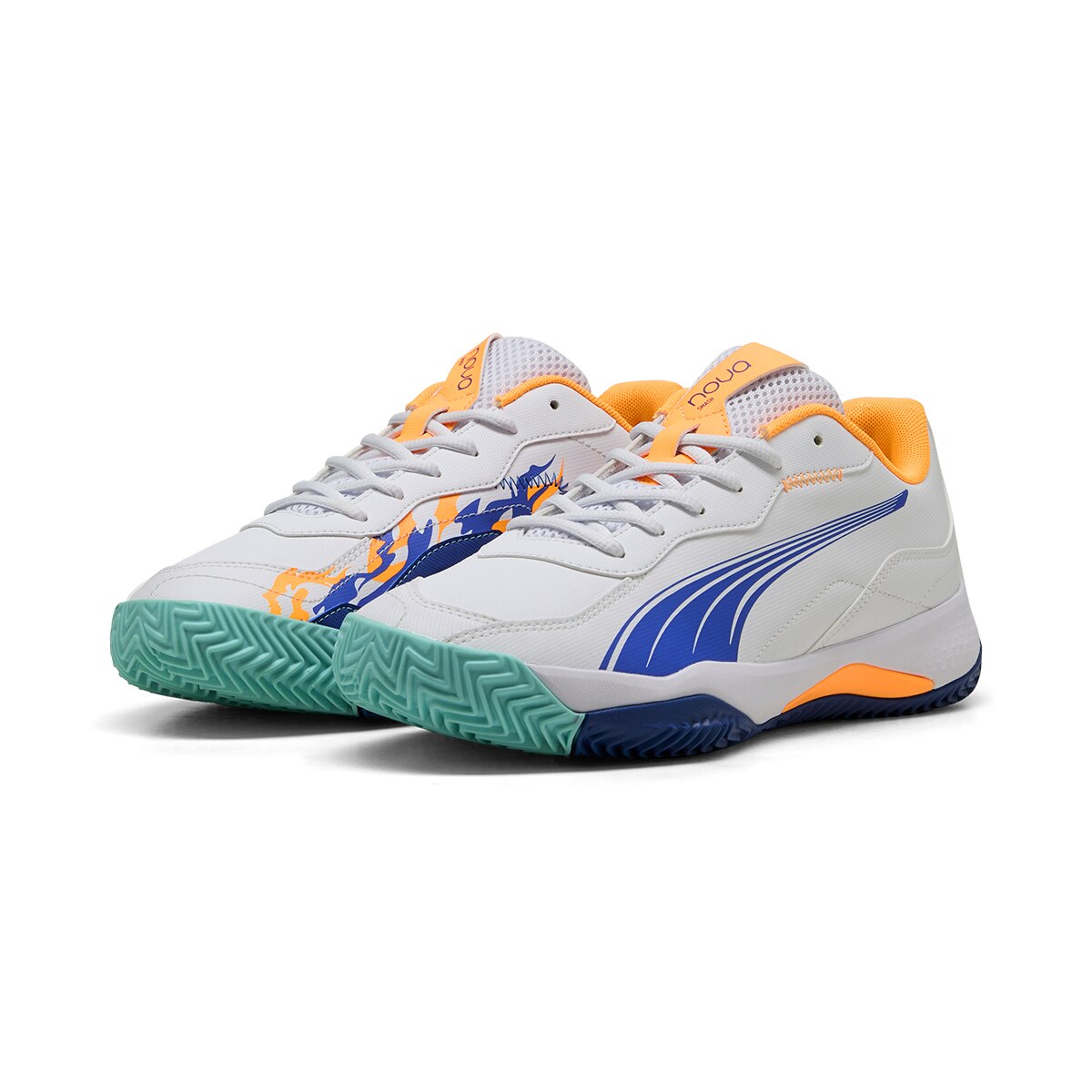 Sapatilhas de Padel Nova Smash Branco-2