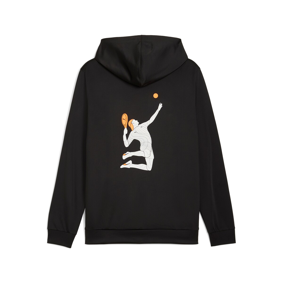 Sweatshirt Momo Graphic Hoody Preto-2