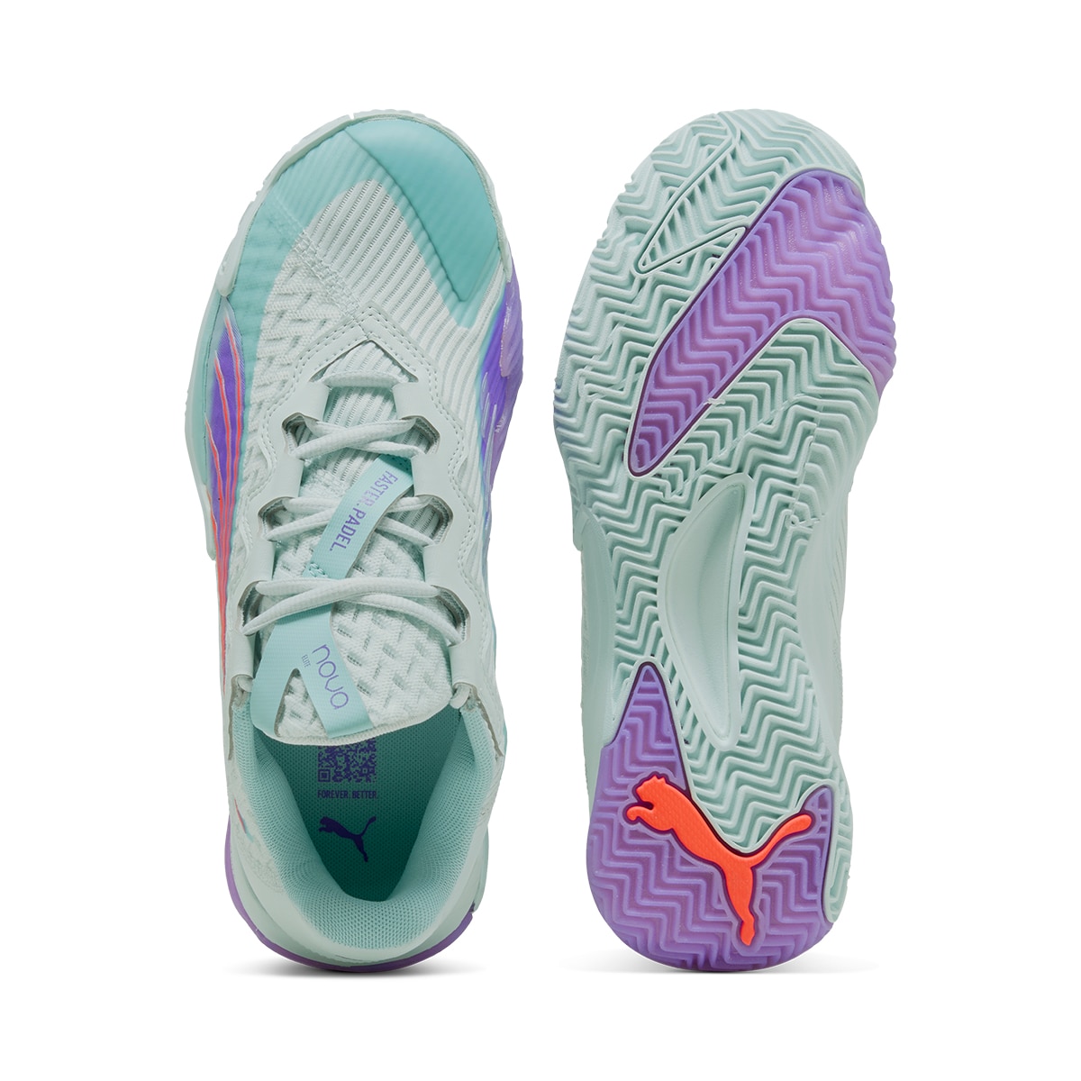 Sapatilhas de Padel Nova Elite Wn's Verde-3