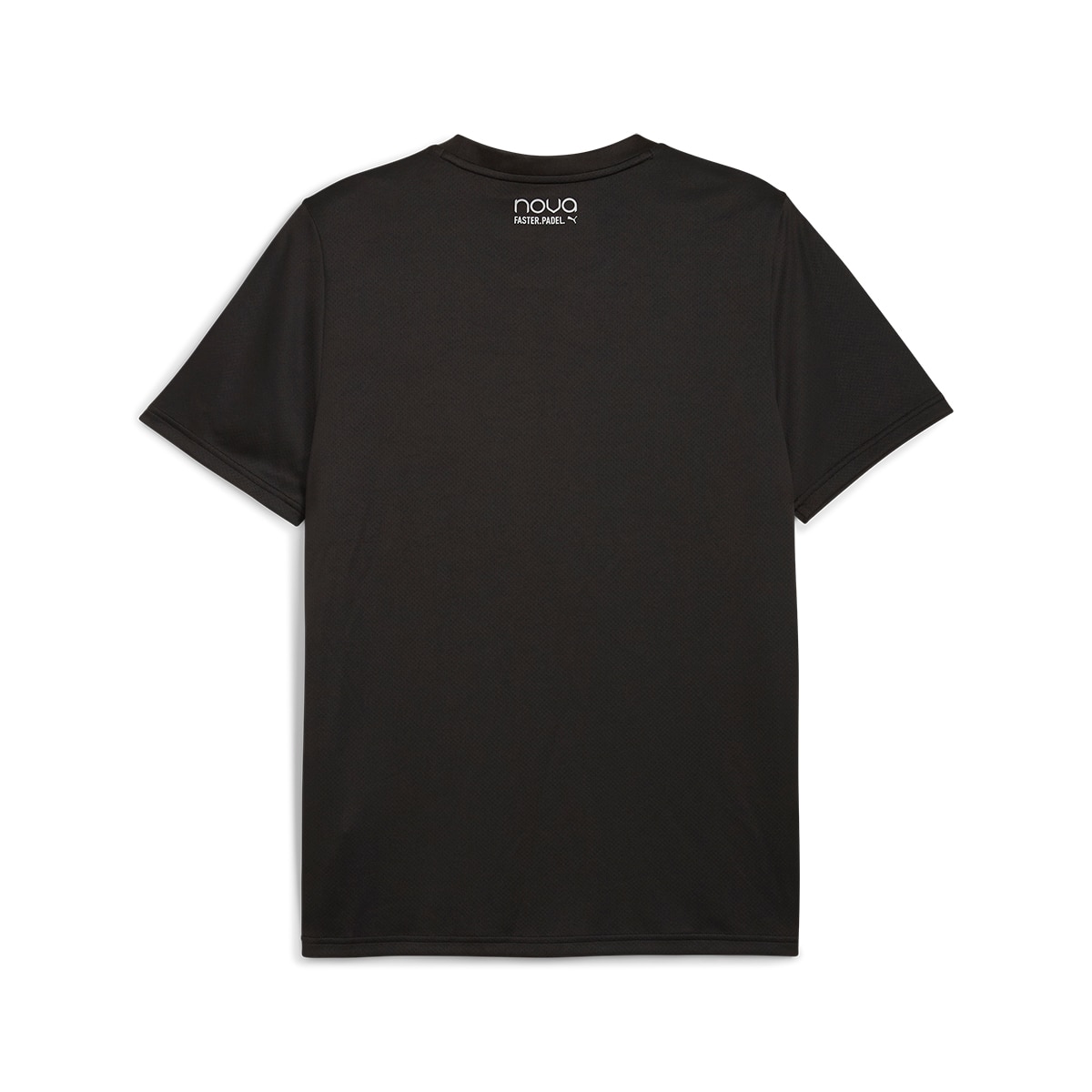 T-shirt de Padel Momo Graphic Tee Preto-2