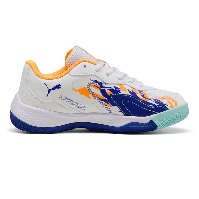 Imagen 0 de Zapatillas de pádel de niños NOVA Smash Jr Puma