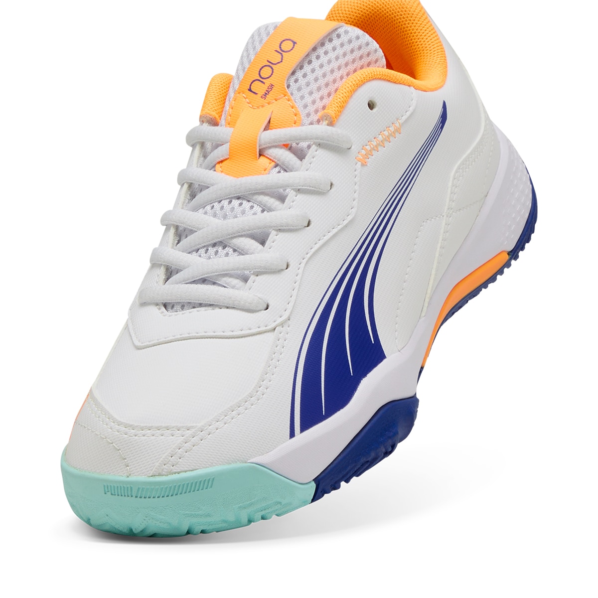 Sapatilhas de Padel de Criança Nova Smash Jr Branco-6