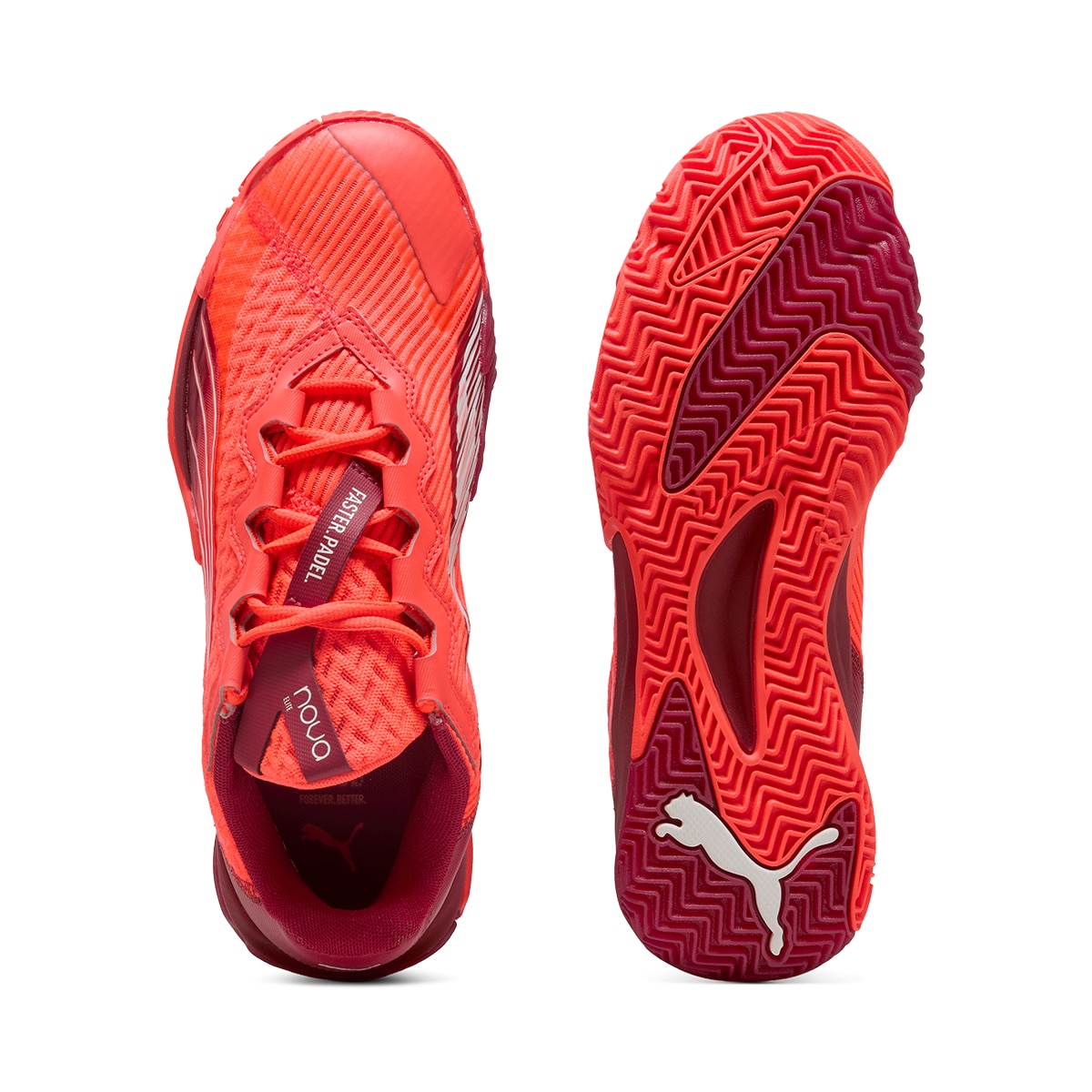 Sapatilhas de Padel Nova Elite Vermelho-3