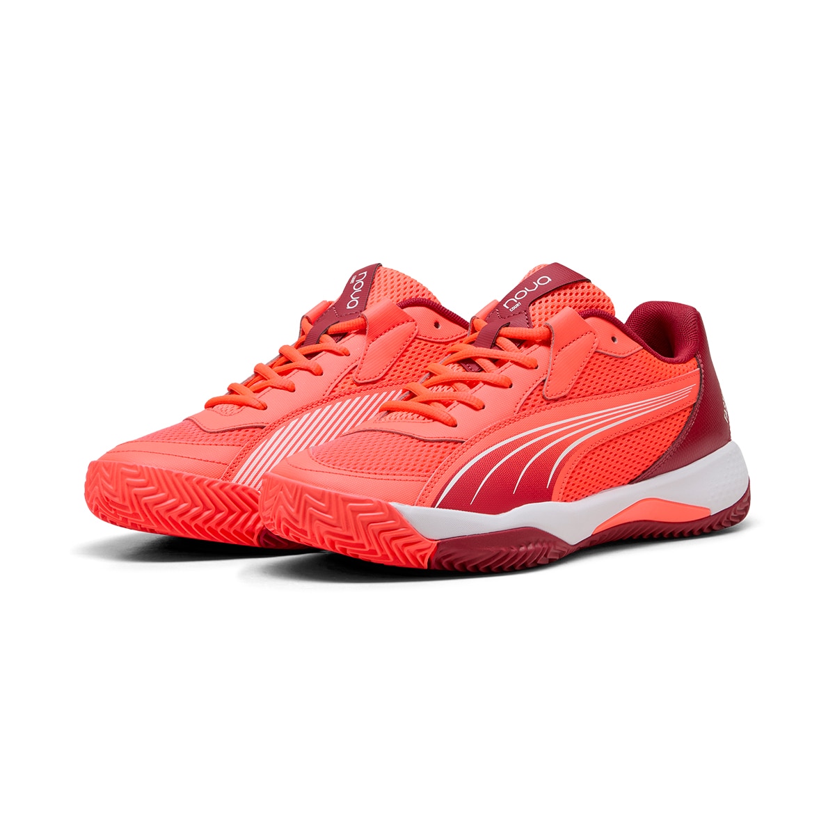 Sapatilhas de Padel Nova Court Vermelho-2