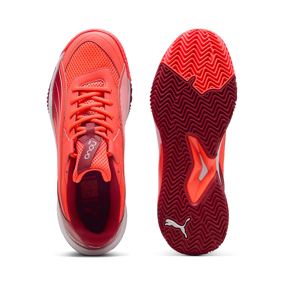 Sapatilhas de Padel Nova Court Vermelho-3
