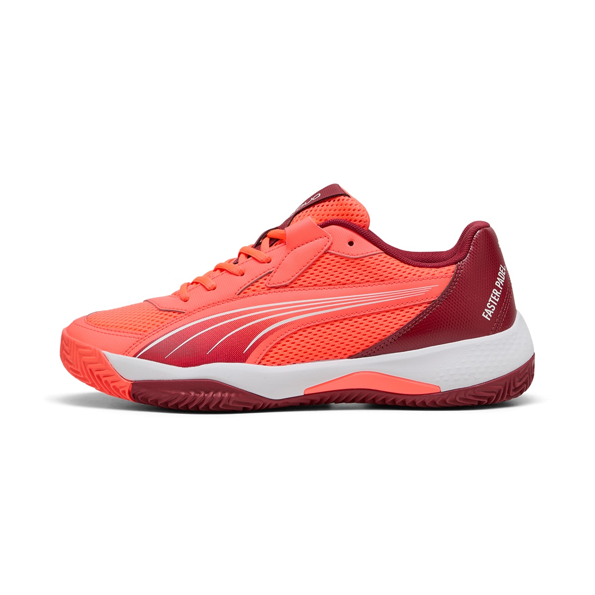 Sapatilhas de Padel Nova Court Vermelho-4