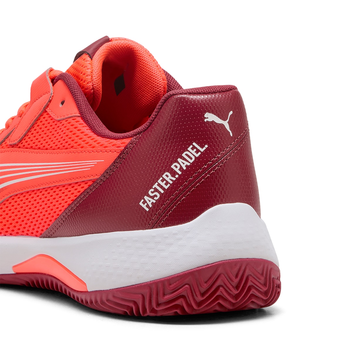 Sapatilhas de Padel Nova Court Vermelho-5