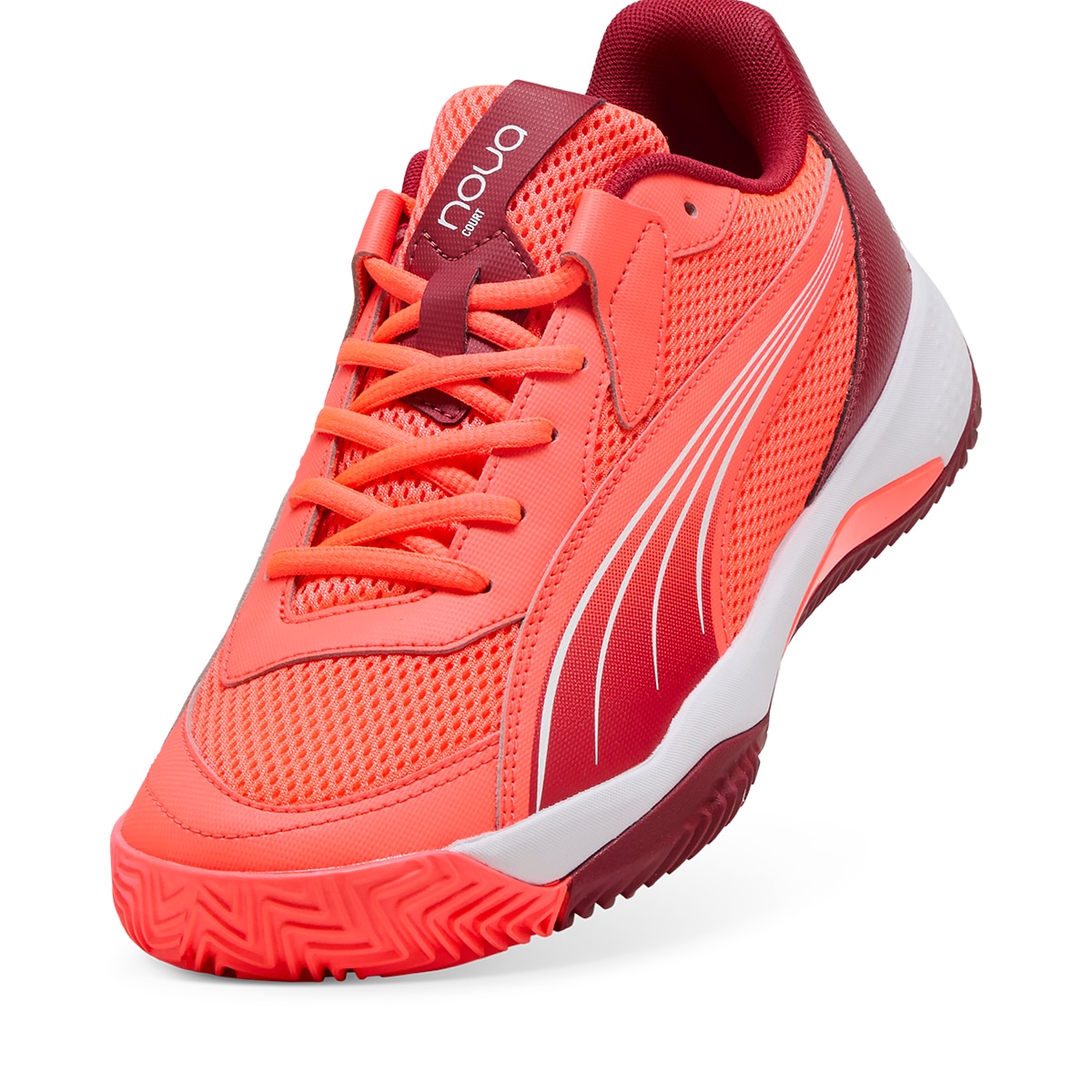 Sapatilhas de Padel Nova Court Vermelho-6