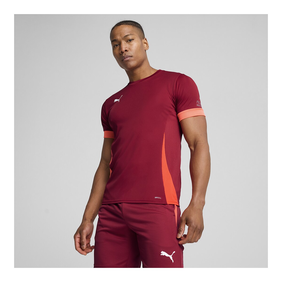 T-shirt Individual Padel Vermelho-3