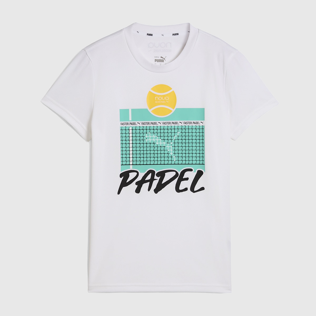 Imagem 0 de T-shirt Individual Padel Graphic
