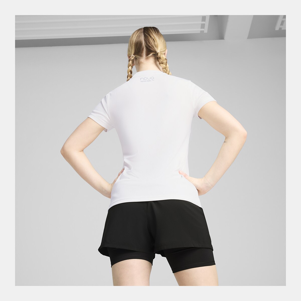 T-shirt Individual Padel Graphic Branco-4