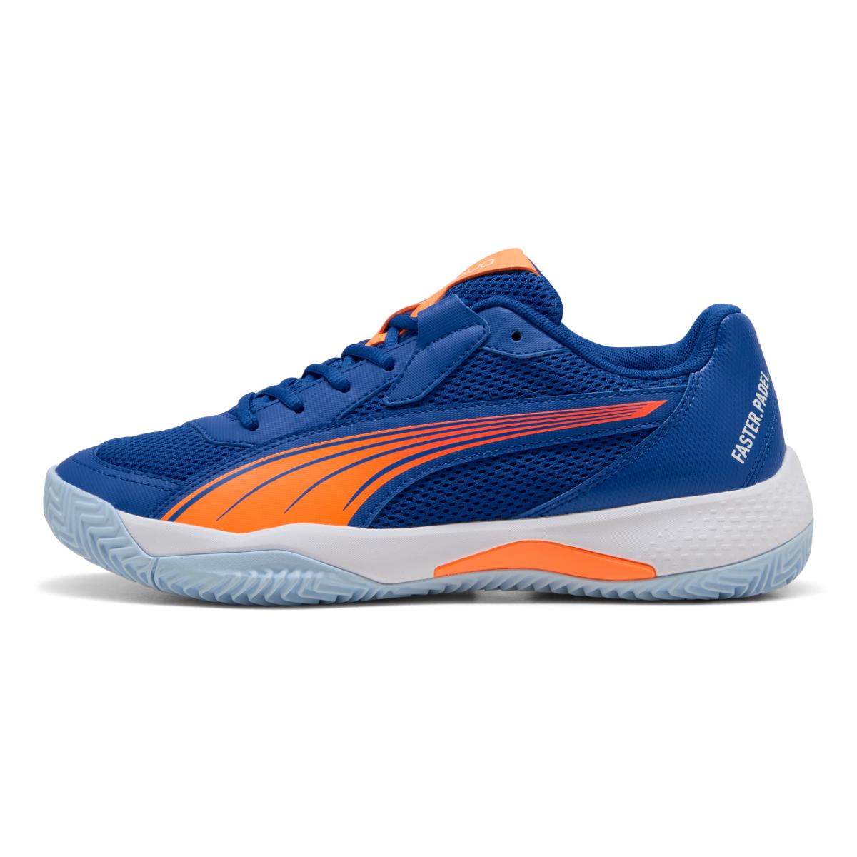 Imagen 4 de Zapatillas de Padel de Hombre NOVA Court Momo Gonzalez Puma - Azul Azul