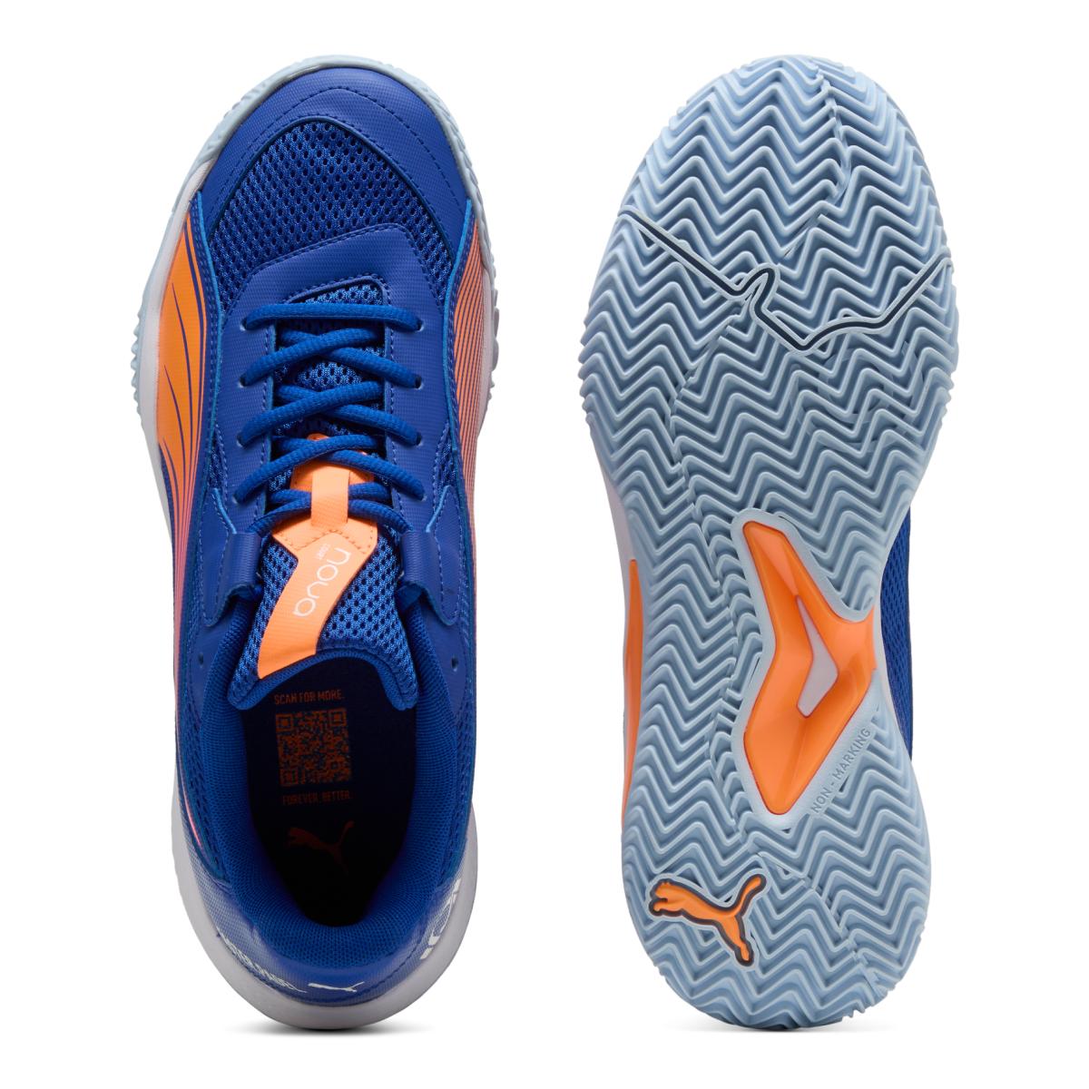 Imagen 5 de Zapatillas de Padel de Hombre NOVA Court Momo Gonzalez Puma - Azul Azul