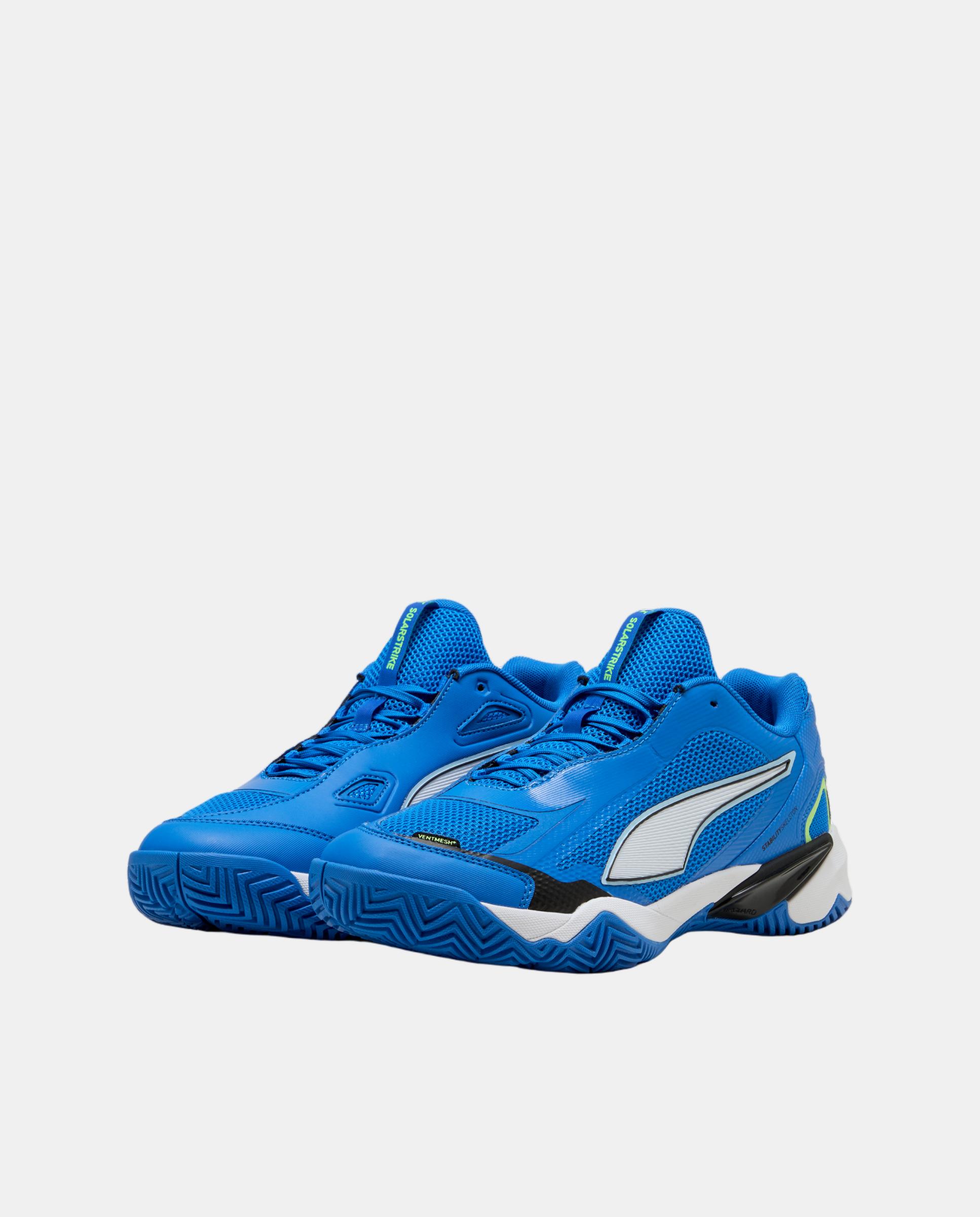 Sapatilhas de Padel Homem Solarstrike 4 Puma Vermelho-2