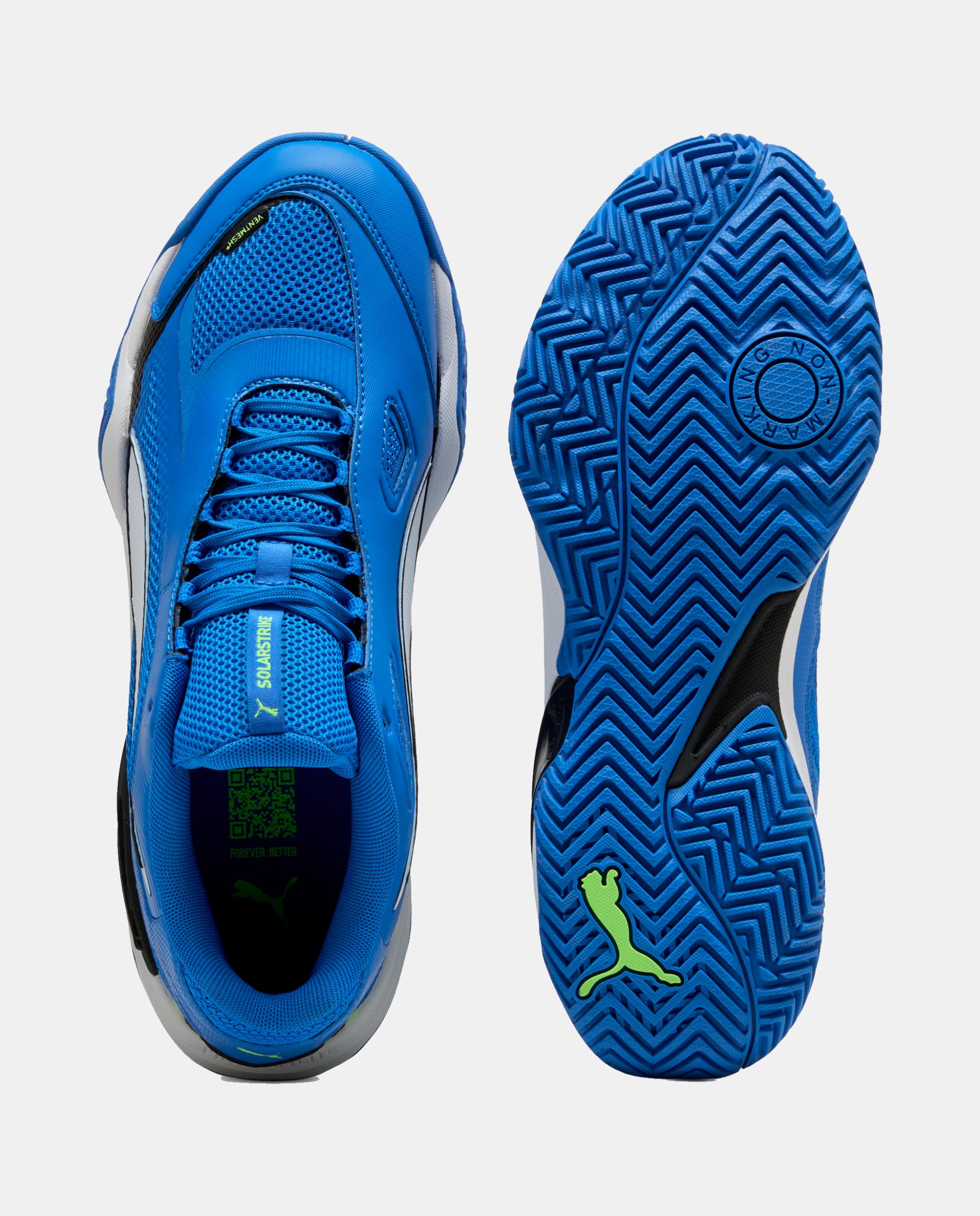 Sapatilhas de Padel Homem Solarstrike 4 Puma Vermelho-3