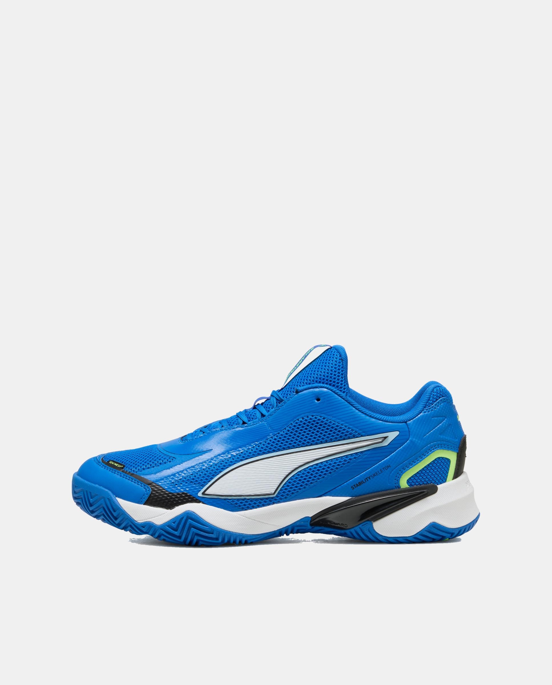 Sapatilhas de Padel Homem Solarstrike 4 Puma Vermelho-4