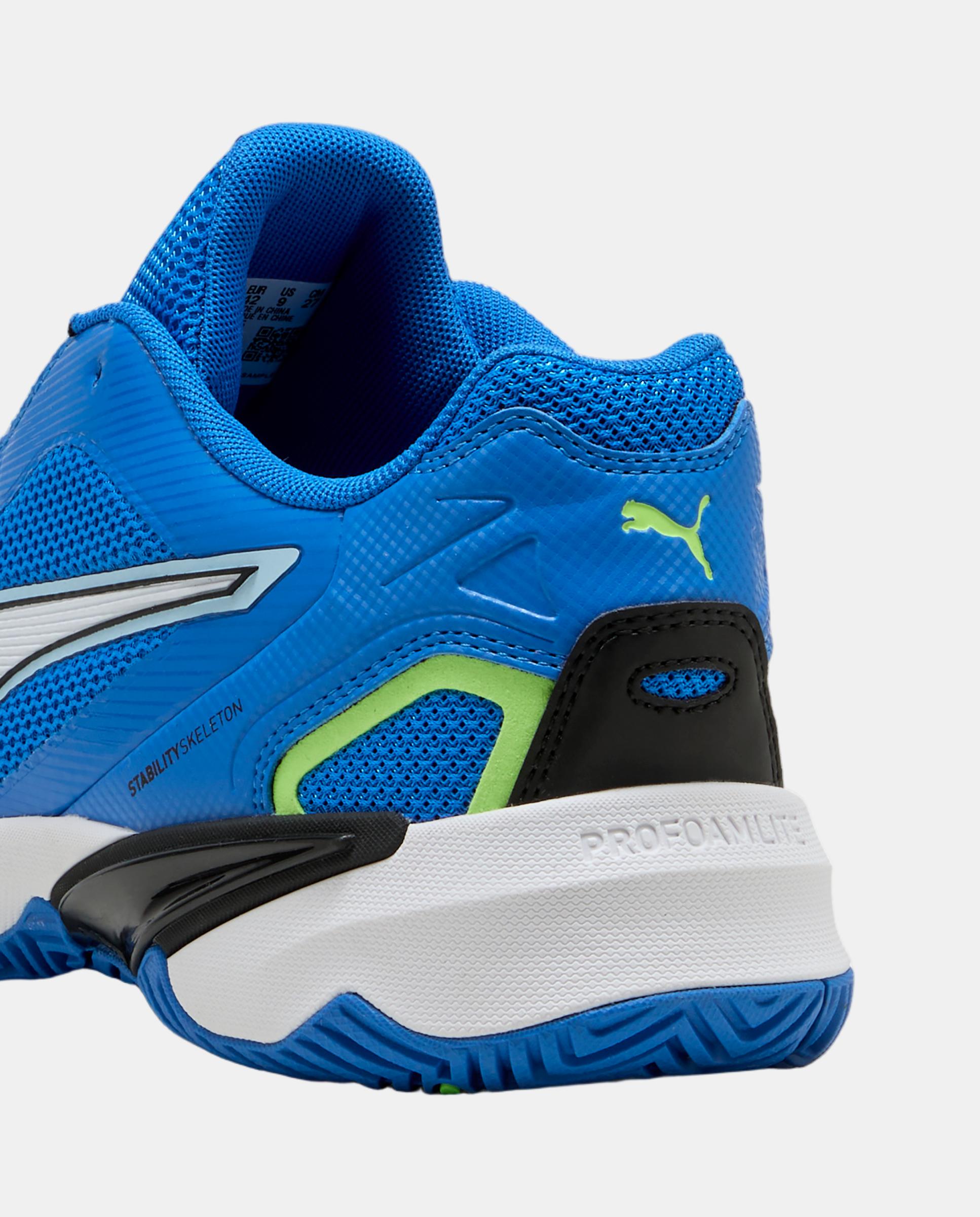 Sapatilhas de Padel Homem Solarstrike 4 Puma Vermelho-5