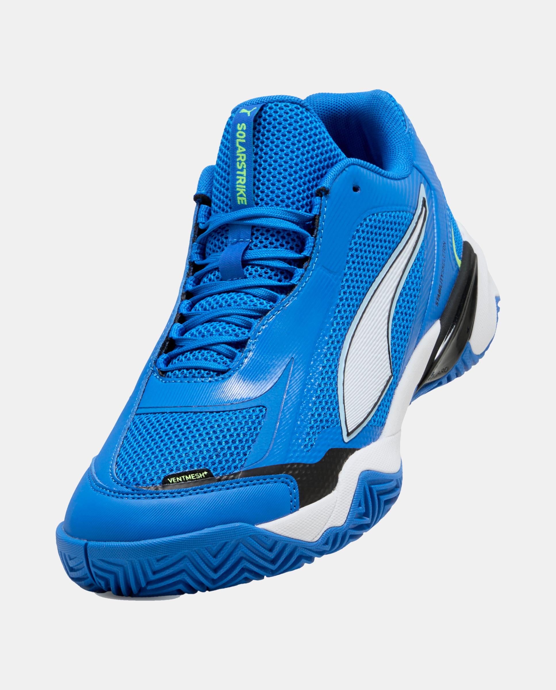 Sapatilhas de Padel Homem Solarstrike 4 Puma Vermelho-6