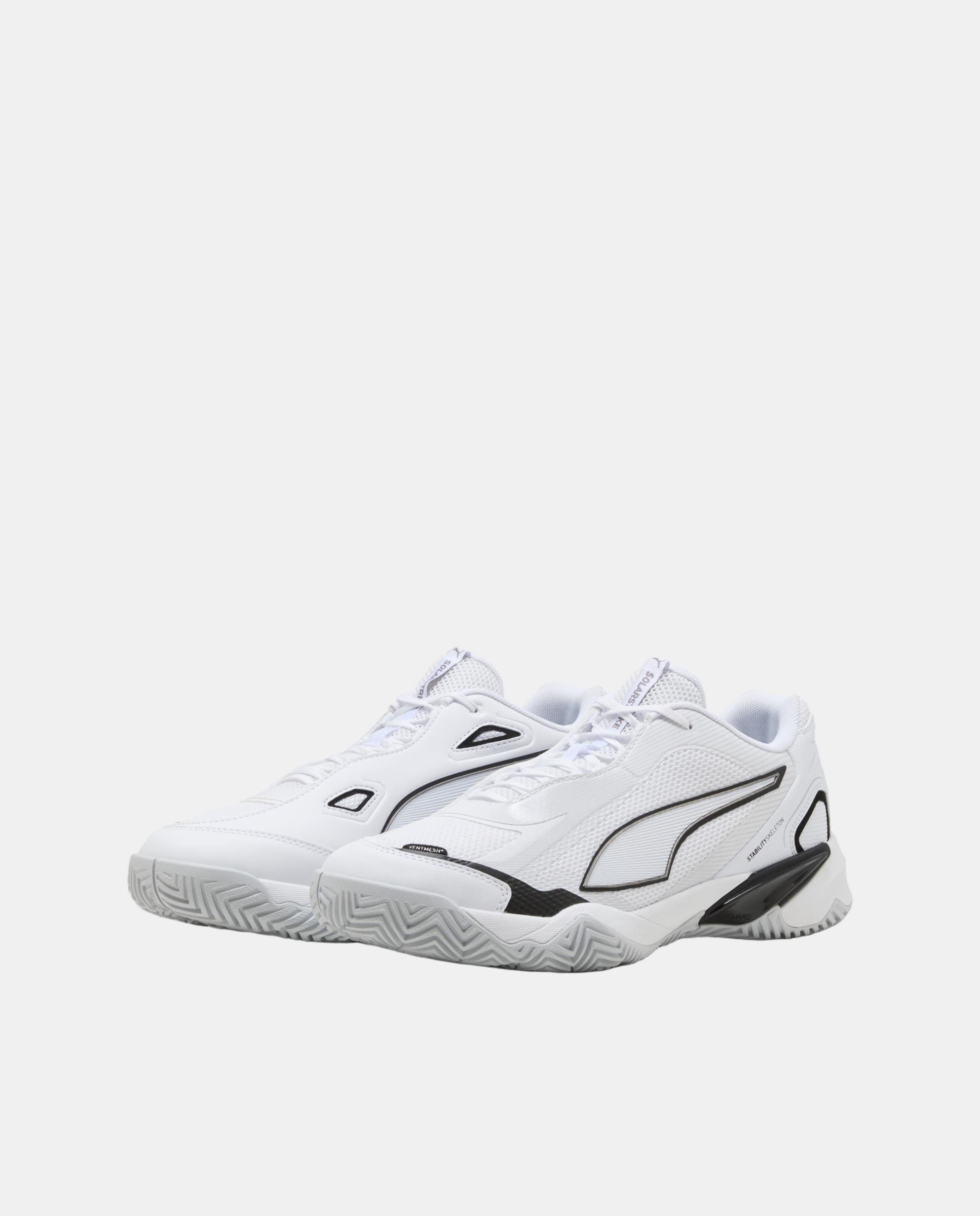 Sapatilhas de Padel Homem Solarstrike 4 Puma Branco-2