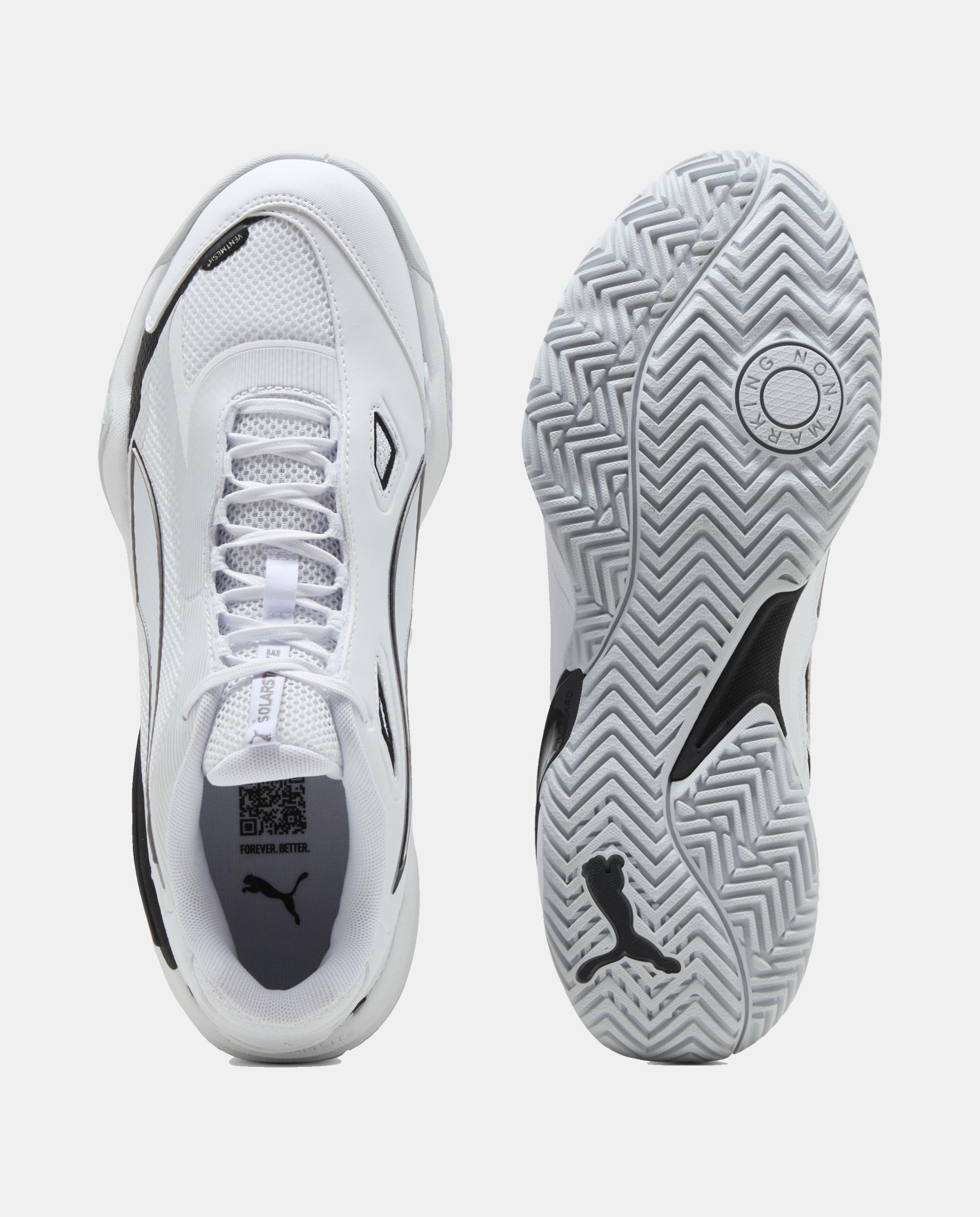 Sapatilhas de Padel Homem Solarstrike 4 Puma Branco-3