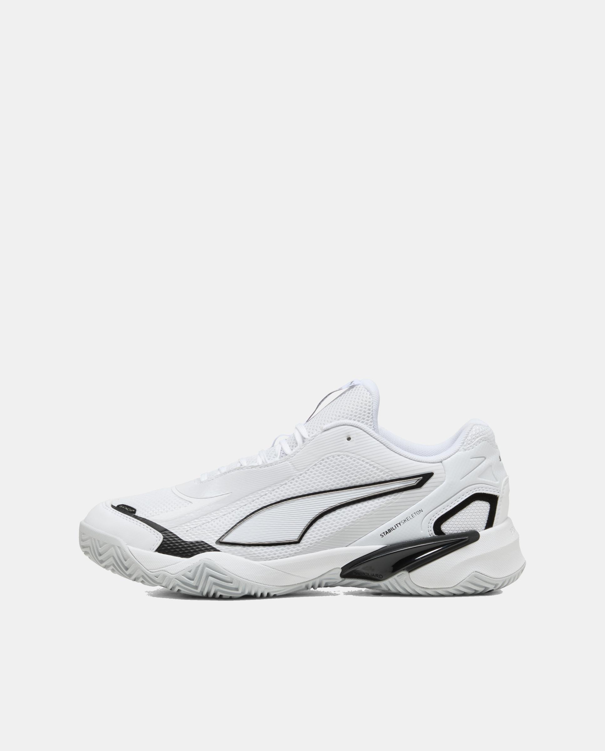 Sapatilhas de Padel Homem Solarstrike 4 Puma Branco-4