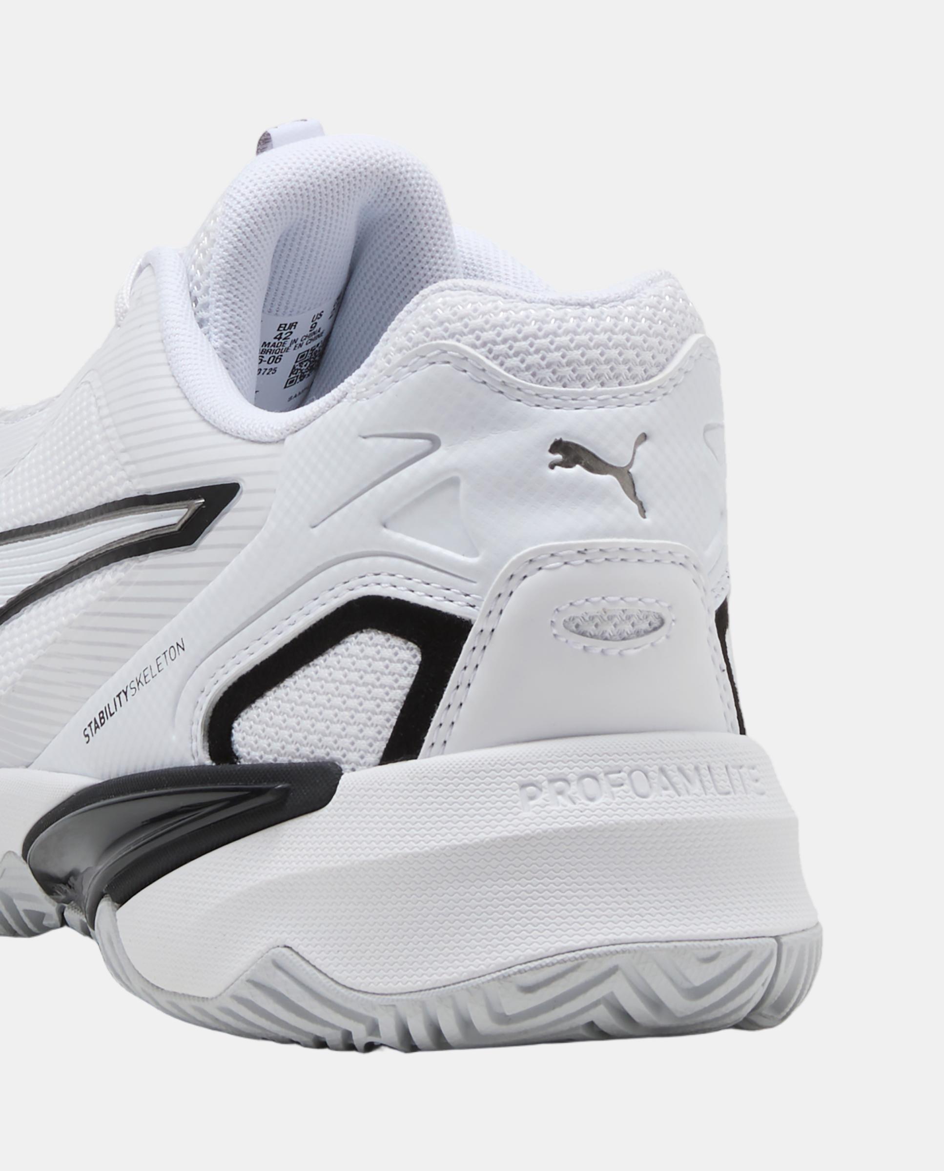 Sapatilhas de Padel Homem Solarstrike 4 Puma Branco-5