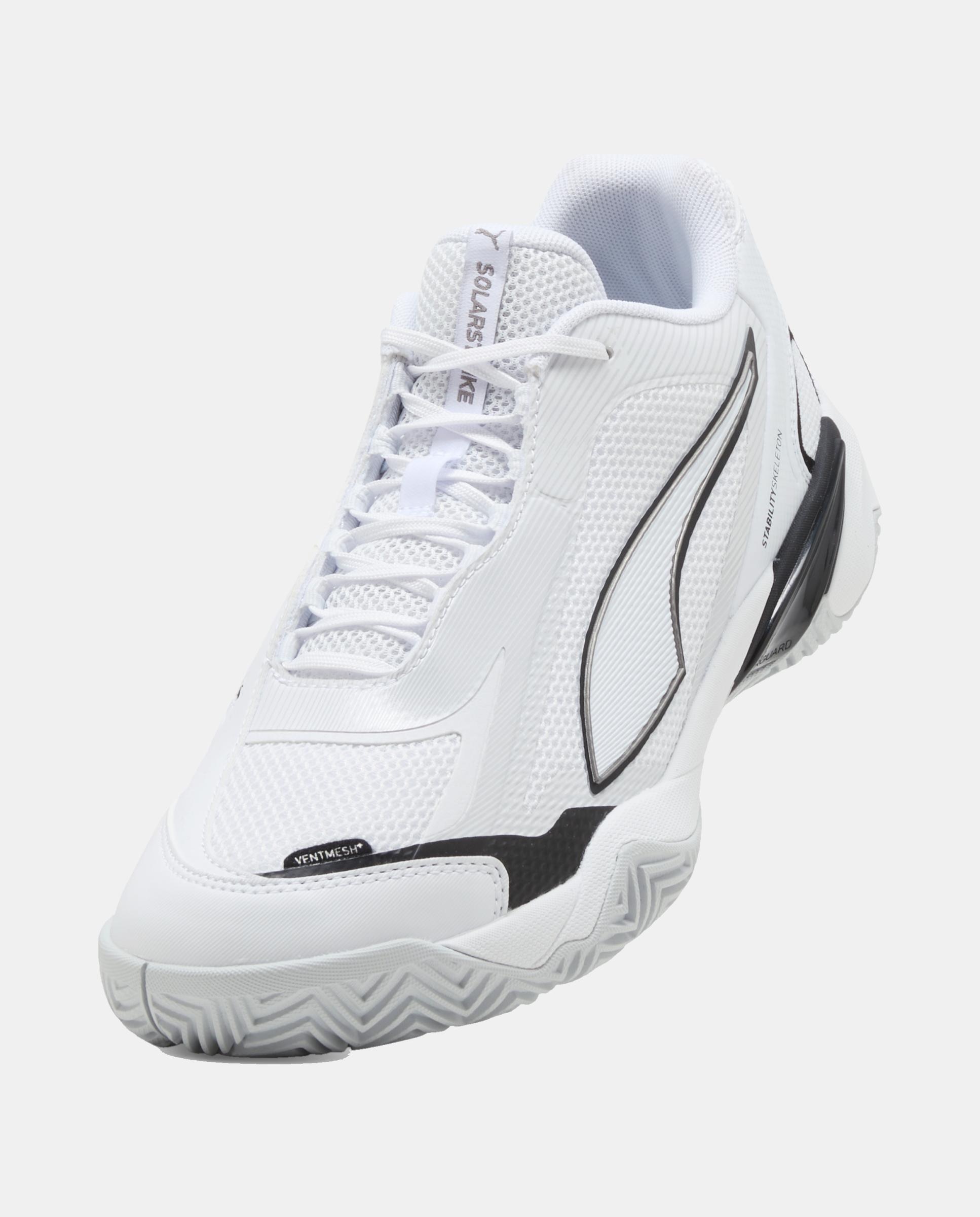 Sapatilhas de Padel Homem Solarstrike 4 Puma Branco-6