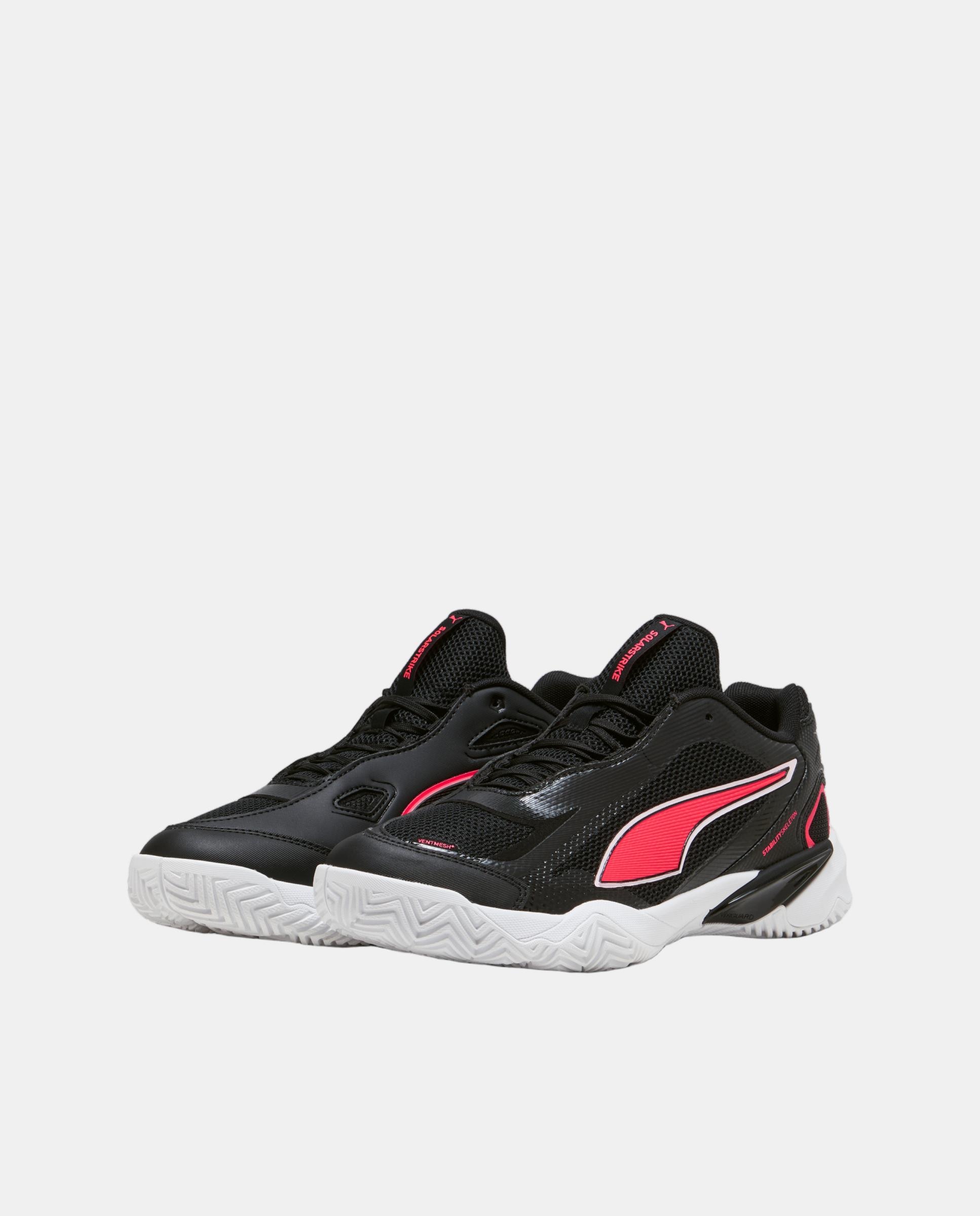 Sapatilhas de Padel Homem Solarstrike 4 Puma Preto-2