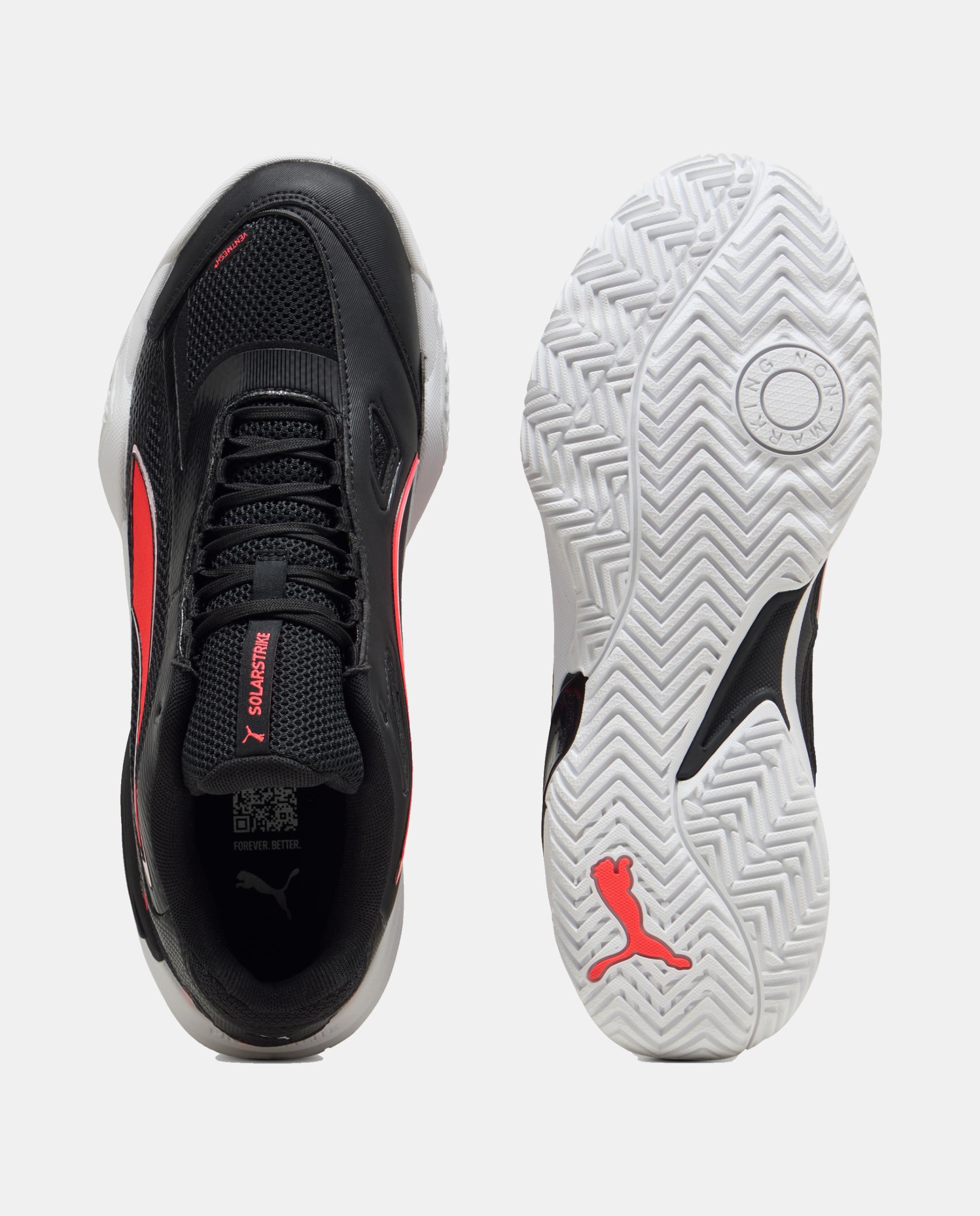 Sapatilhas de Padel Homem Solarstrike 4 Puma Preto-3