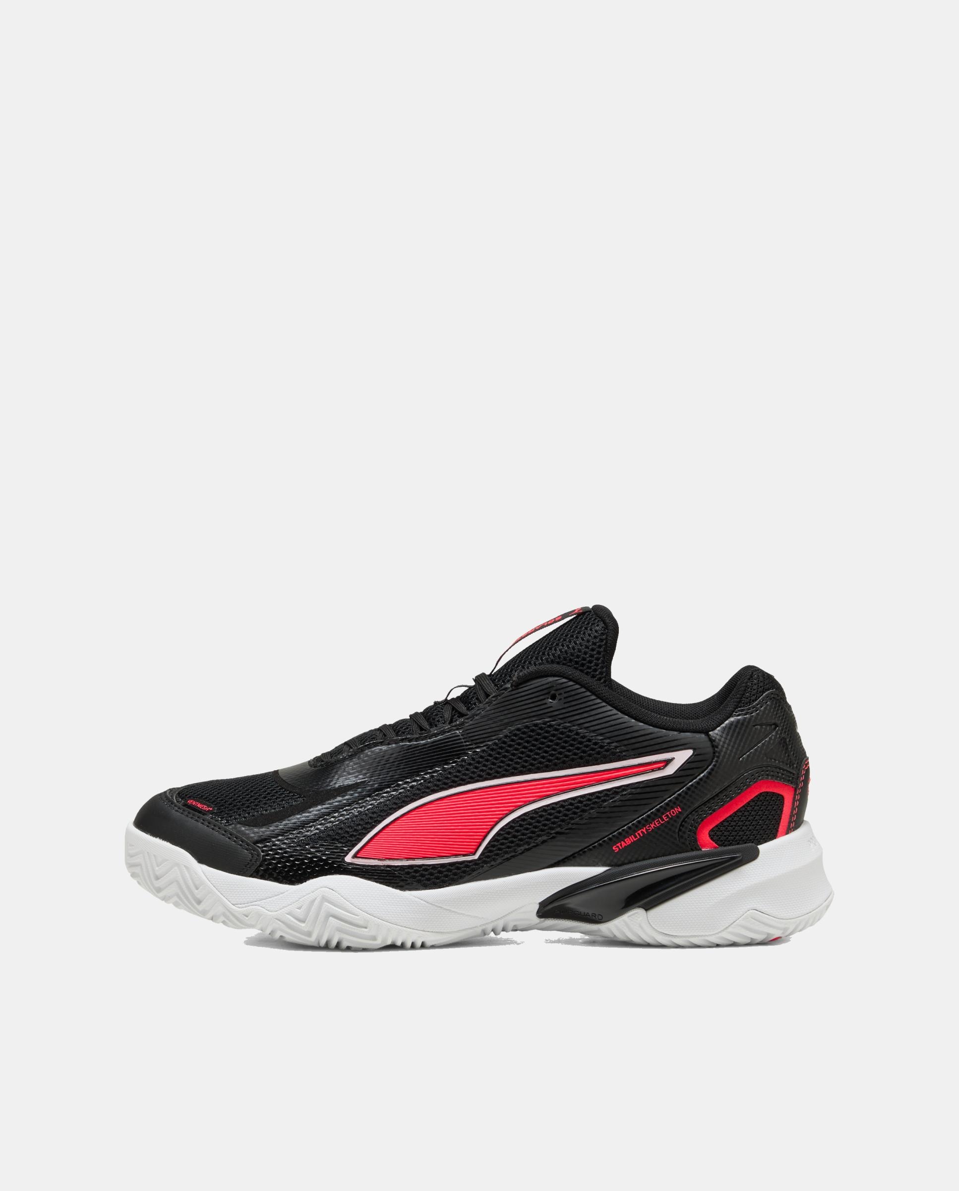 Sapatilhas de Padel Homem Solarstrike 4 Puma Preto-4