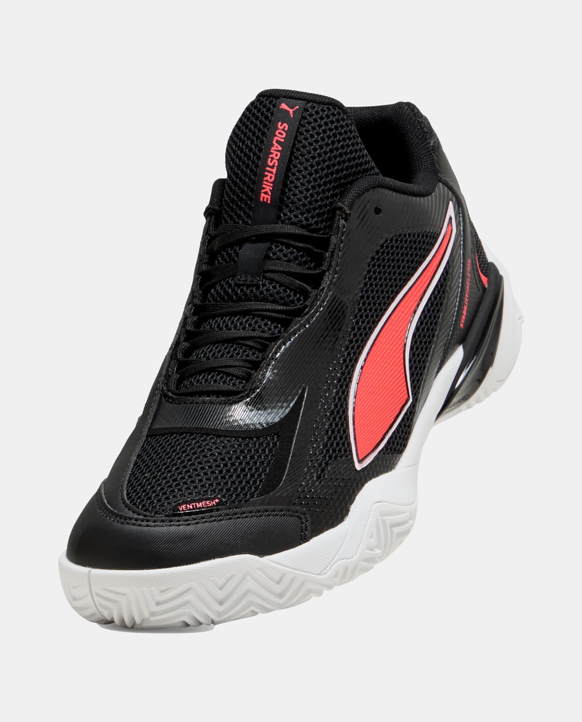 Sapatilhas de Padel Homem Solarstrike 4 Puma Preto-5