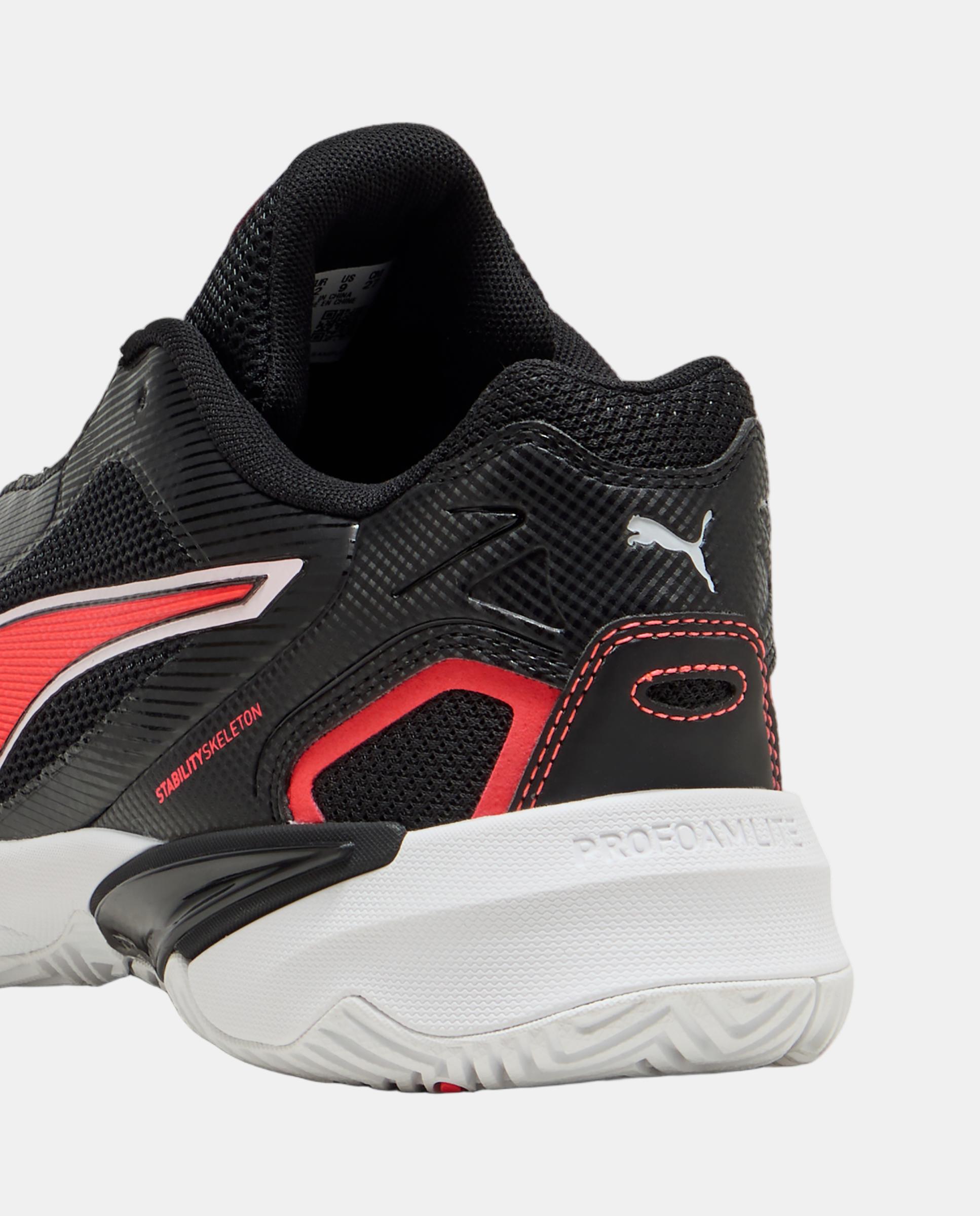 Sapatilhas de Padel Homem Solarstrike 4 Puma Preto-6
