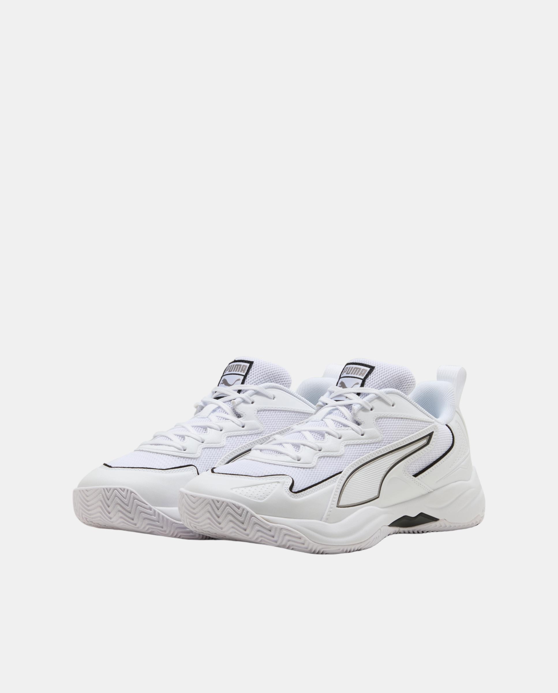 Sapatilhas de Padel Homem Solarflash 4 Puma Branco-2