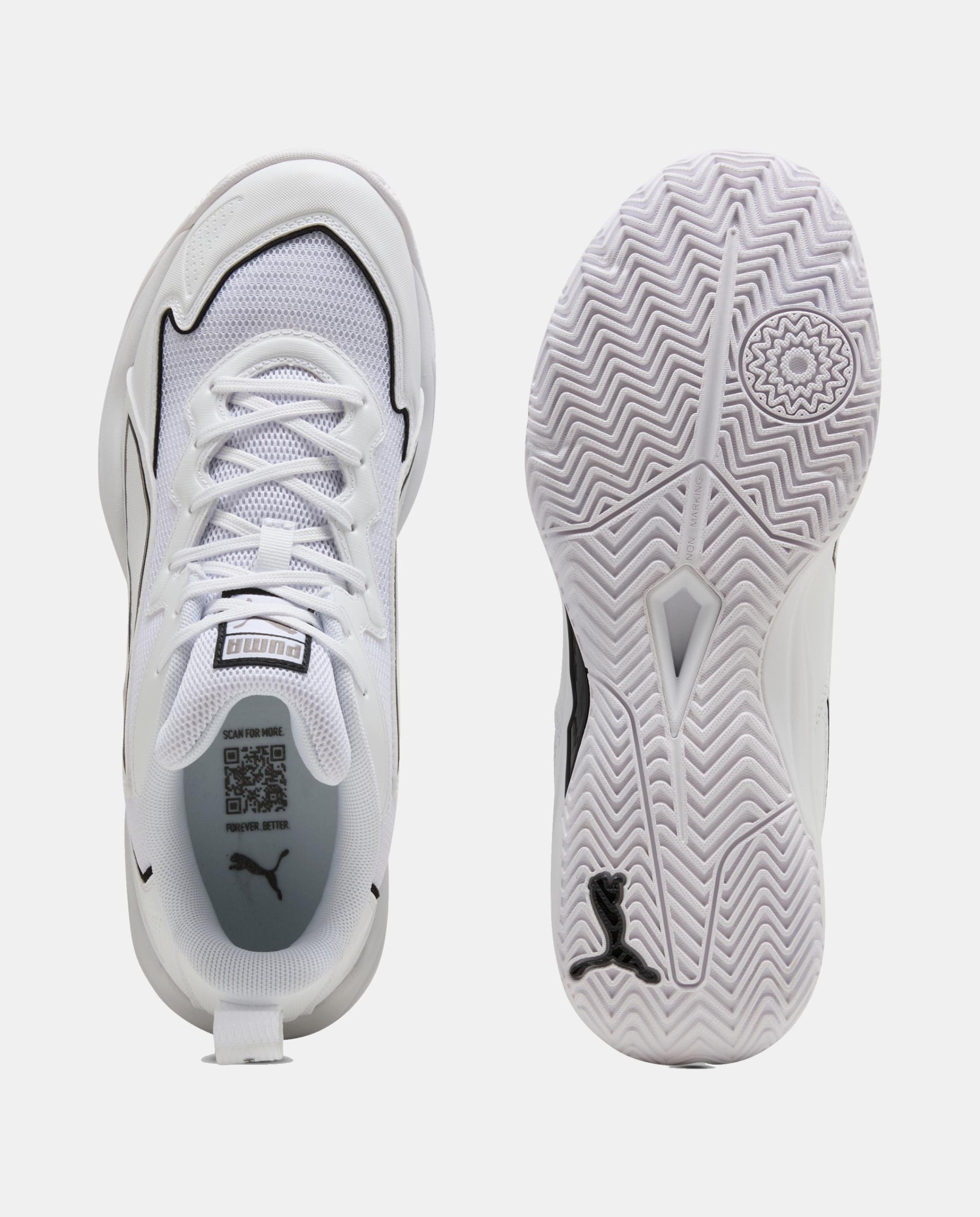 Sapatilhas de Padel Homem Solarflash 4 Puma Branco-3
