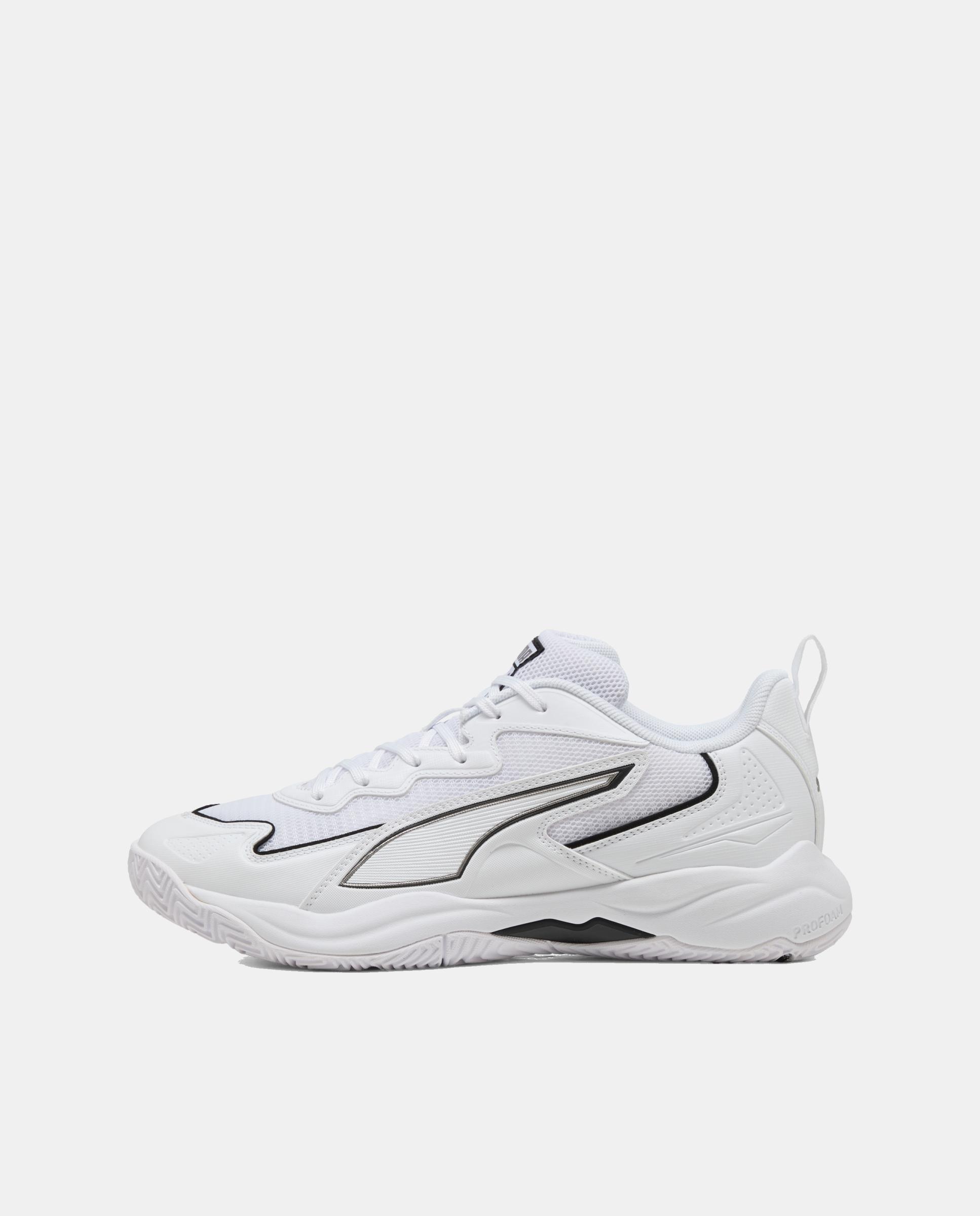 Sapatilhas de Padel Homem Solarflash 4 Puma Branco-4